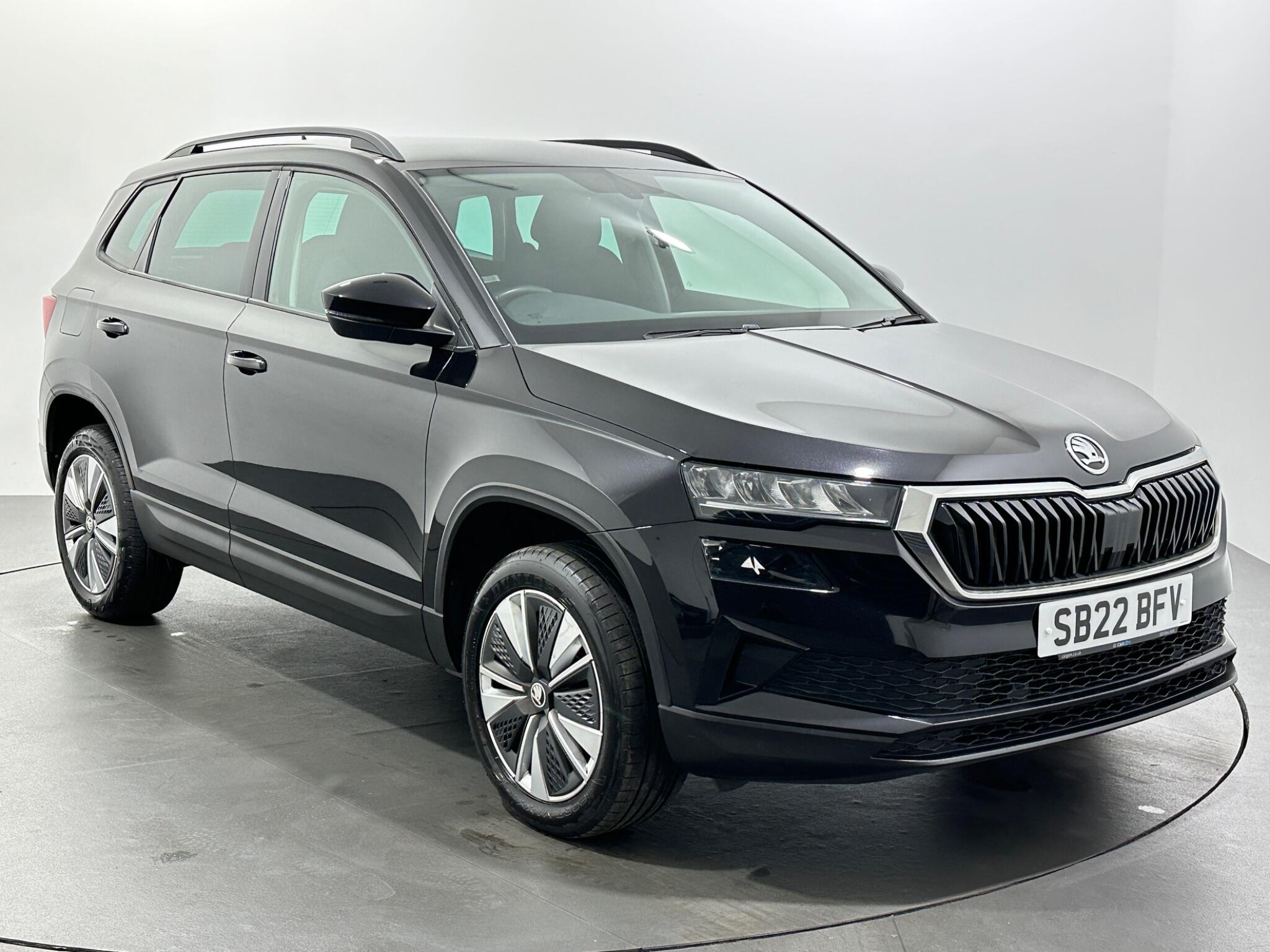 2022 Skoda Karoq in Black for sale