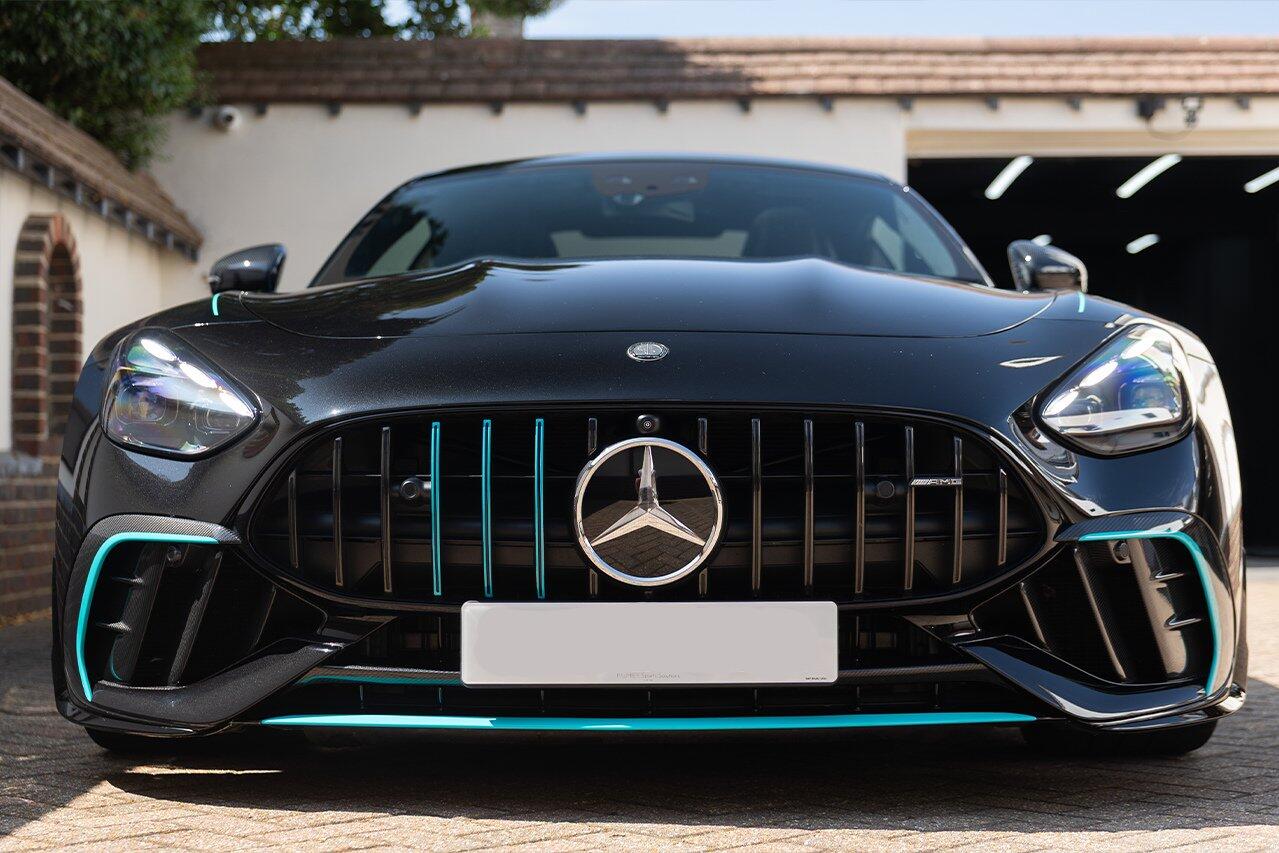 Mercedes-Benz AMG GT view 2