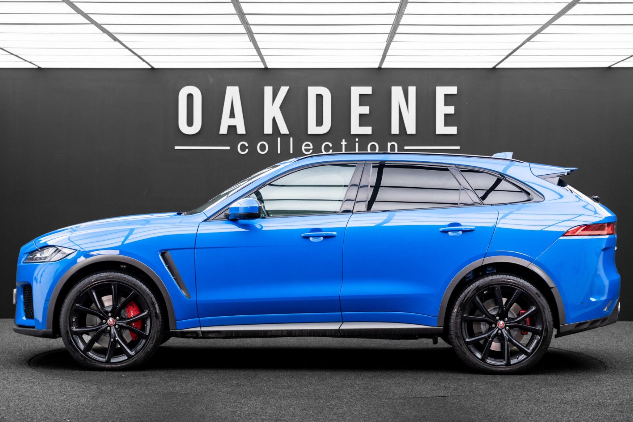 Jaguar F-Pace view 3