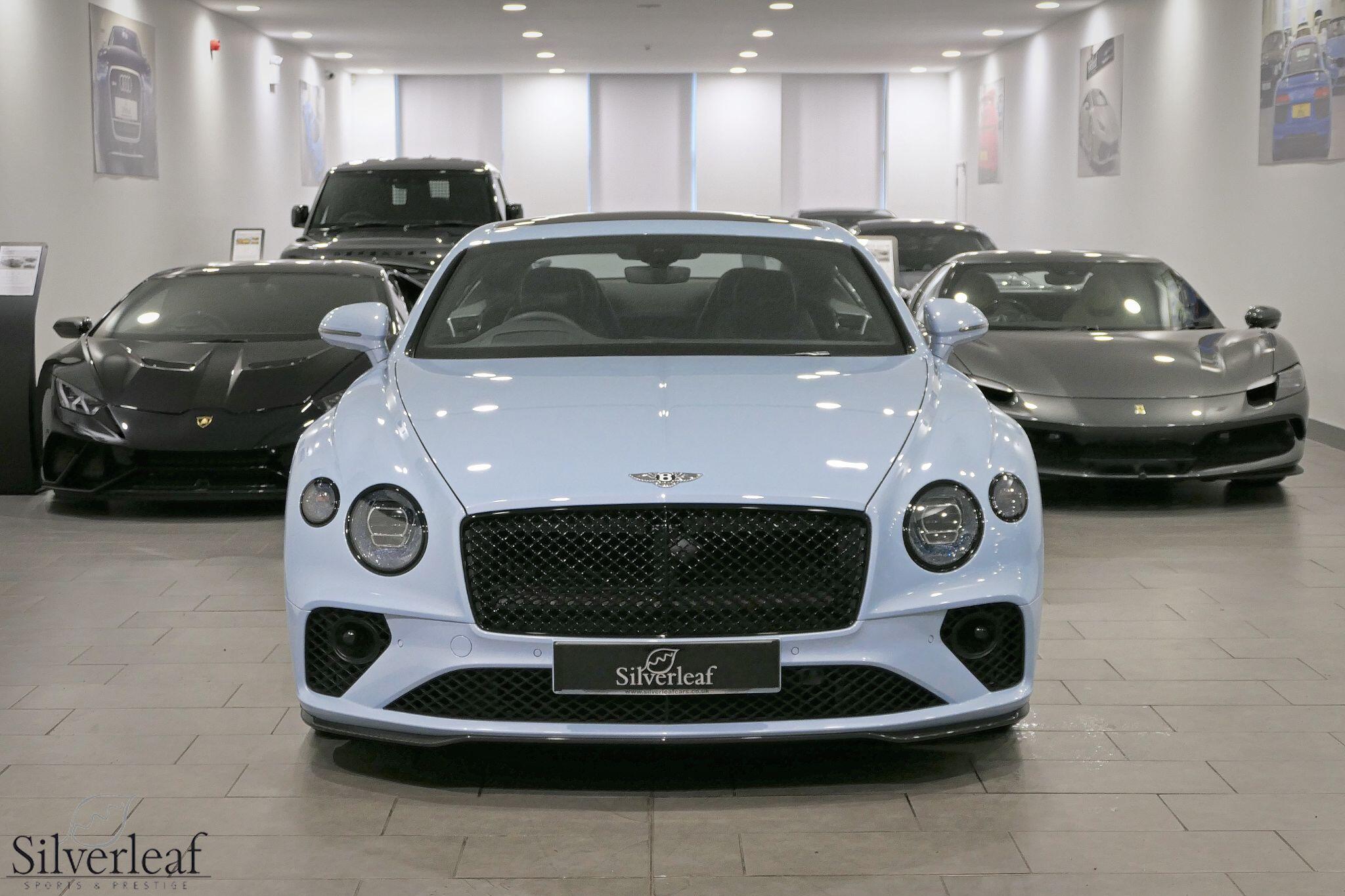 Bentley Continental view 7