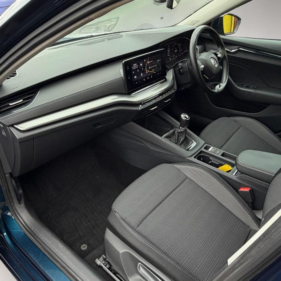 Skoda Octavia view 7