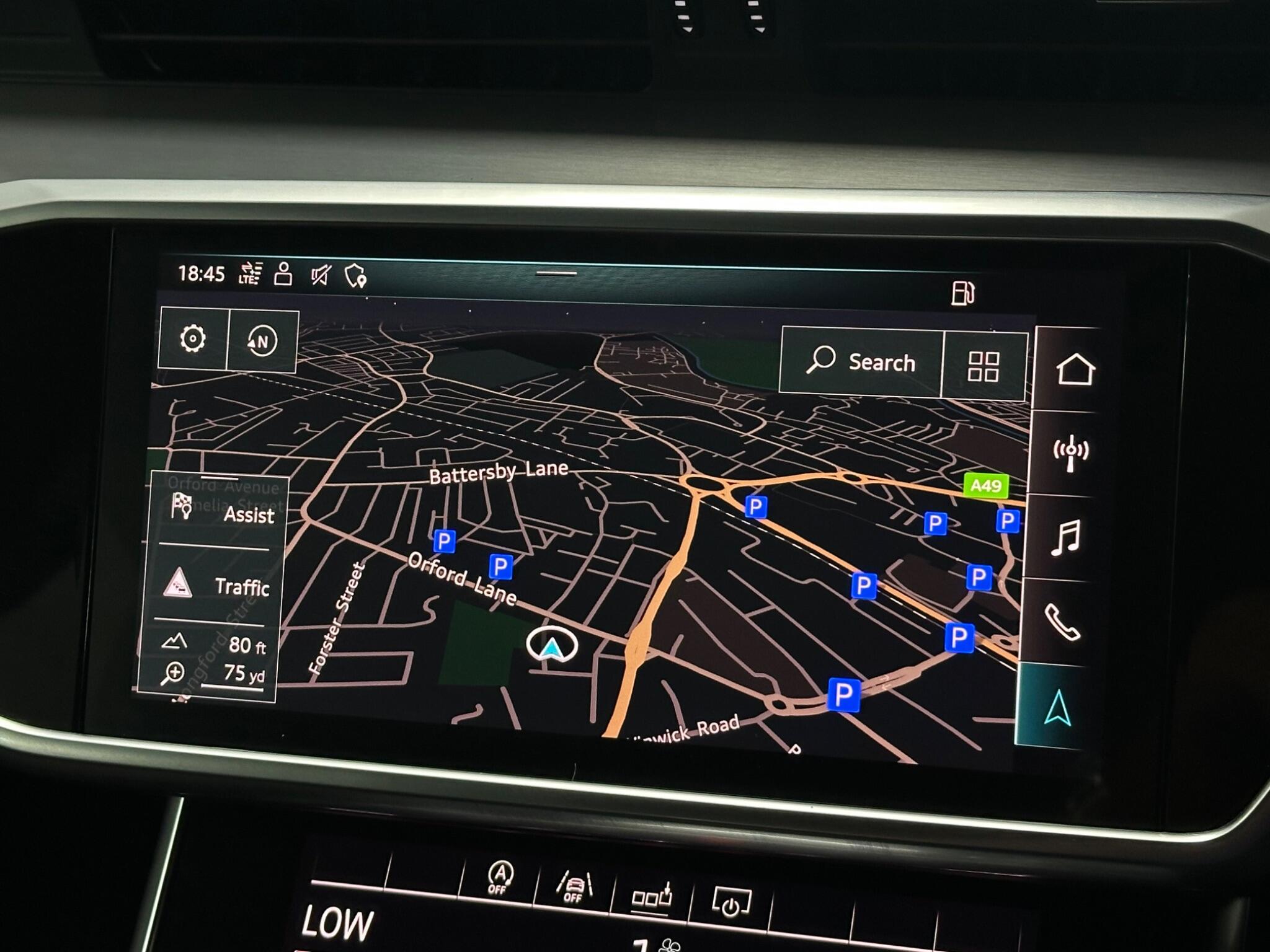 Audi A6 Avant view 27