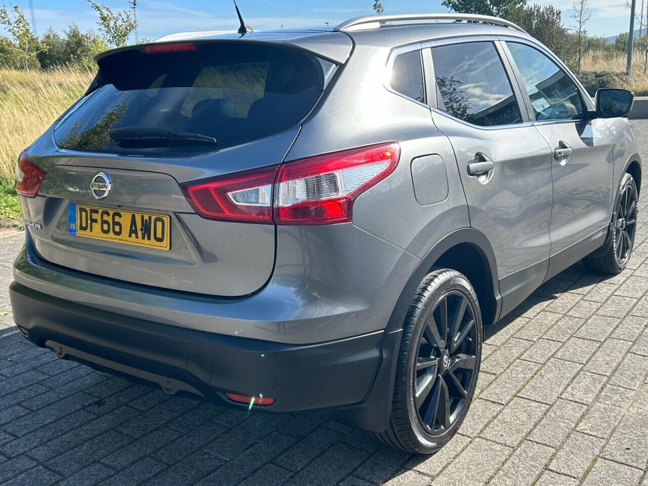Nissan Qashqai view 11