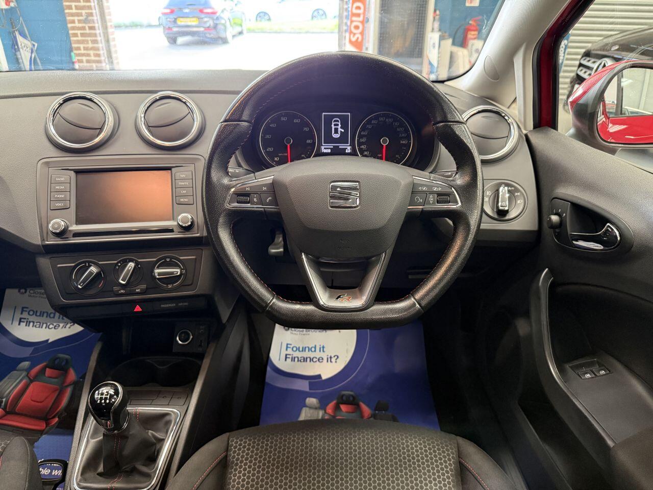 Seat Ibiza view 13