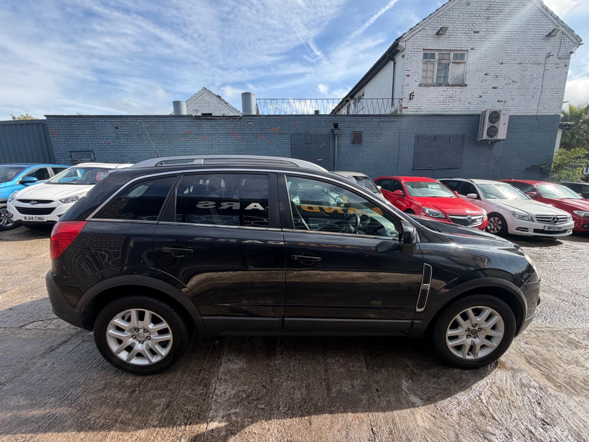 Vauxhall Antara view 14