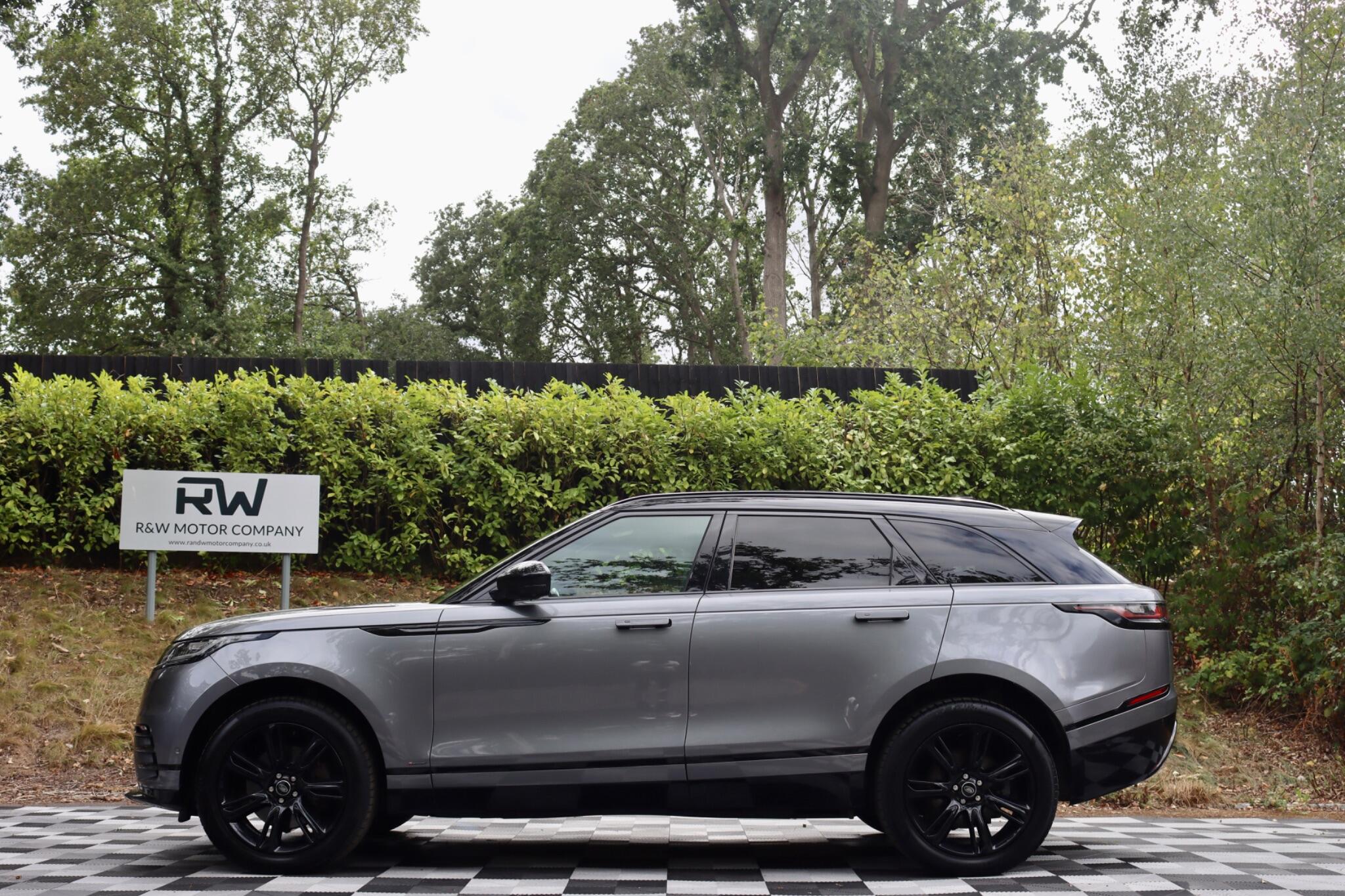 2021 Land Rover Range Rover Velar in Grey for sale