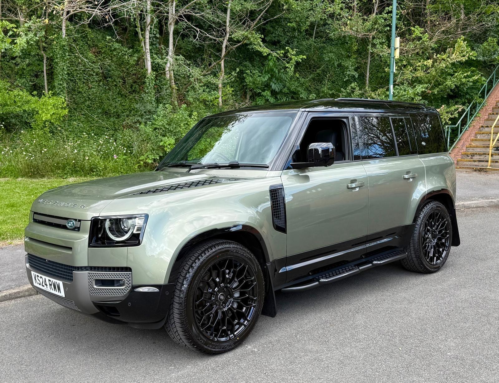 Land Rover Defender view 48