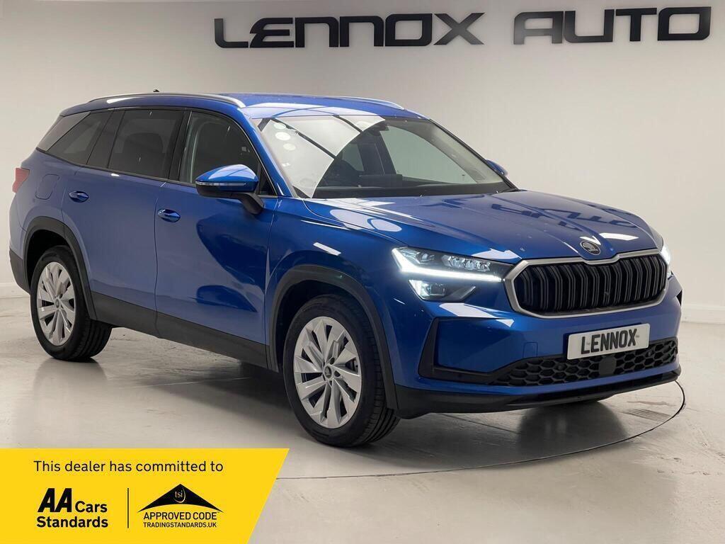 2025 Skoda Kodiaq in Blue for sale