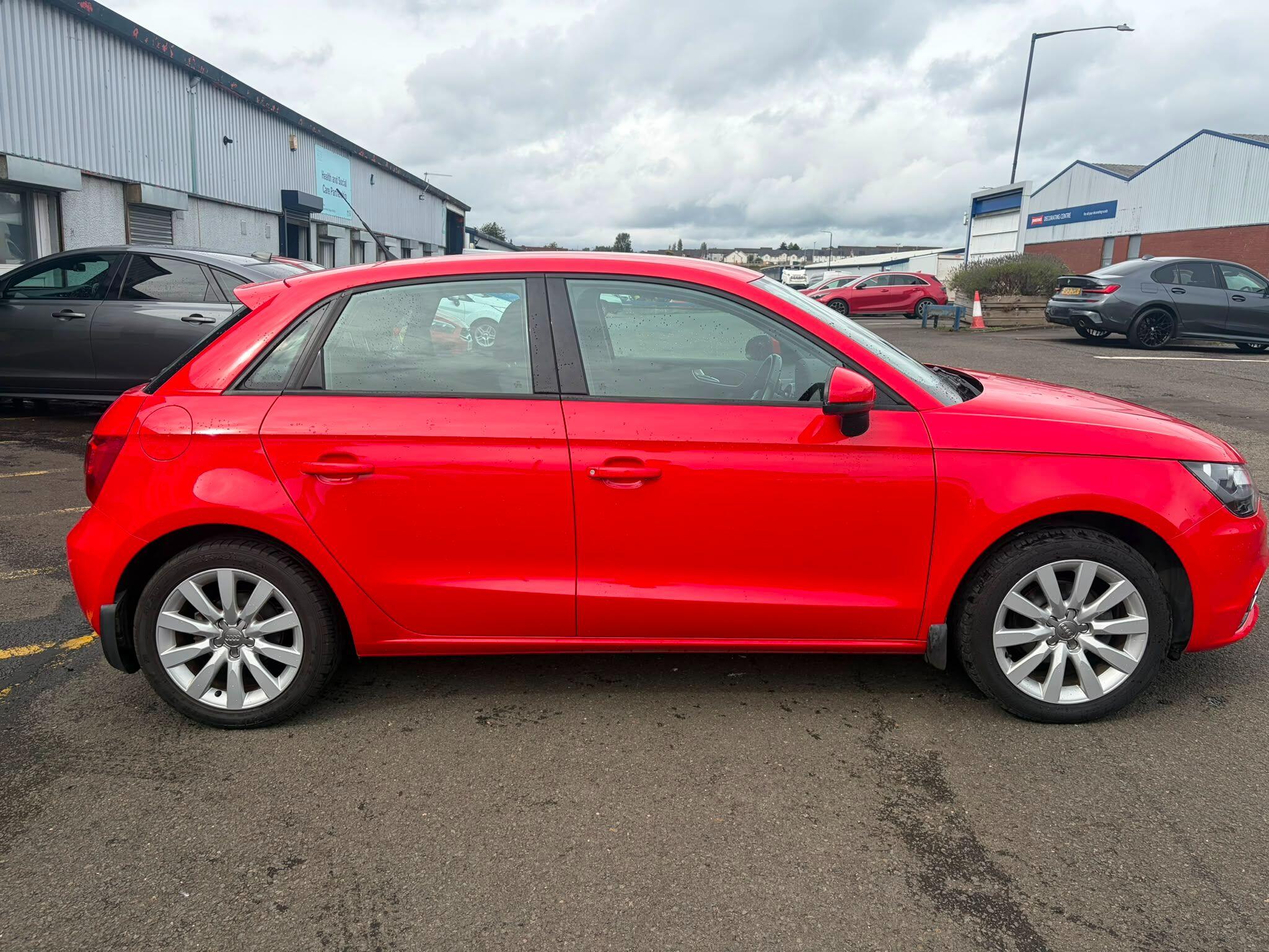 Audi A1 view 4