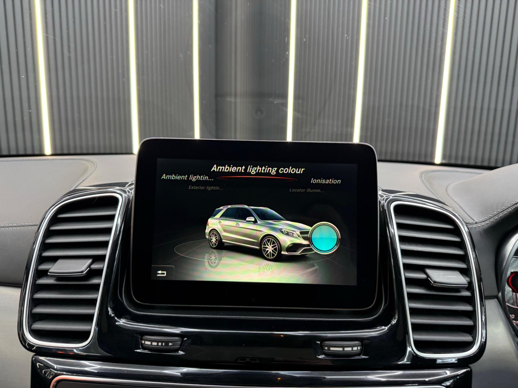 Mercedes-Benz Gle view 34