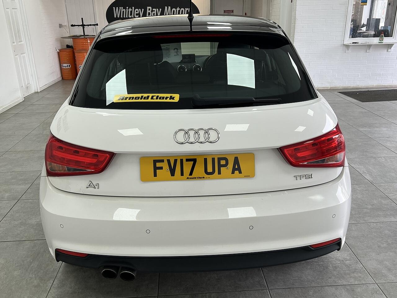 Audi A1 view 4