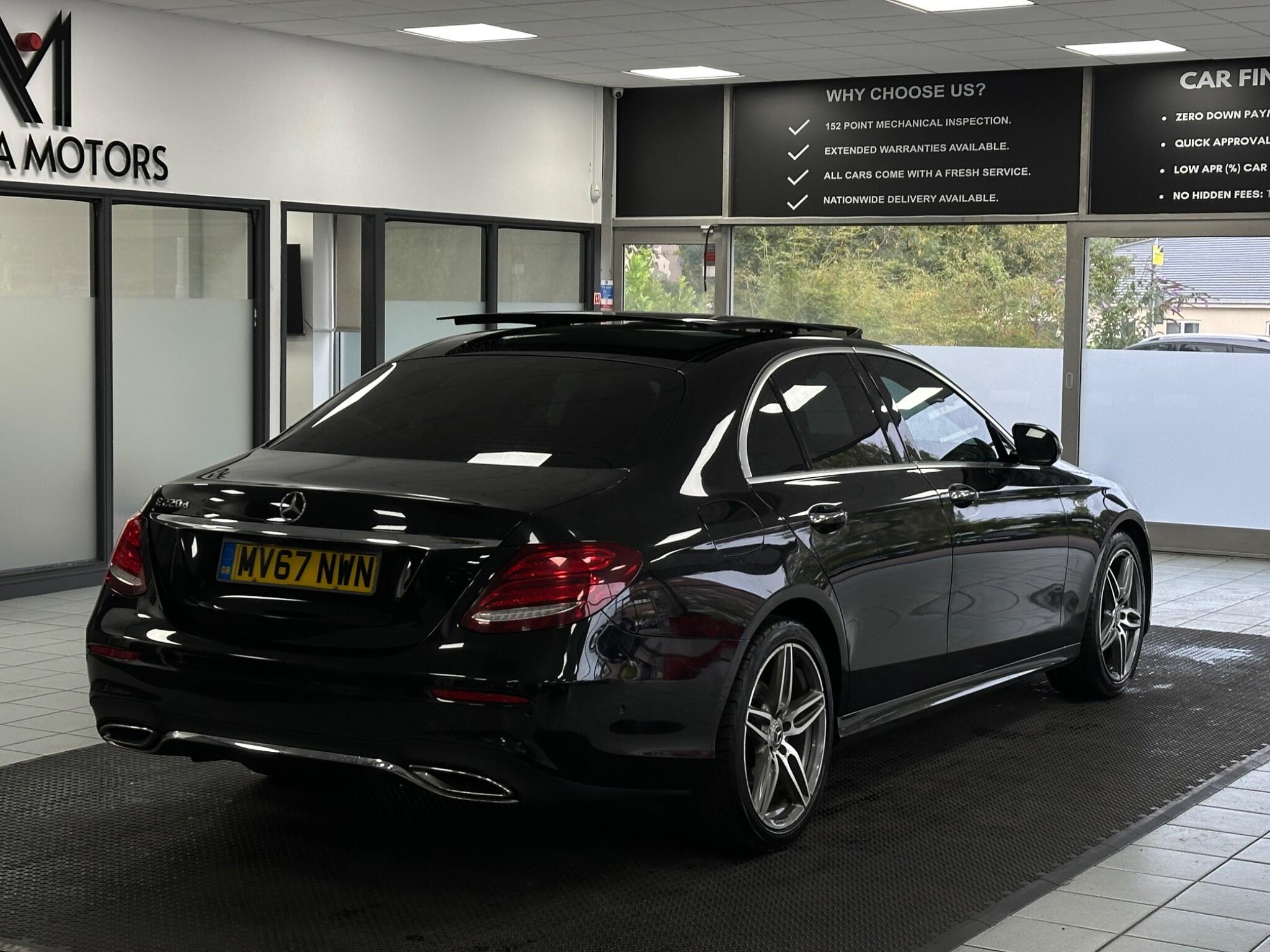 Mercedes-Benz E Class view 13