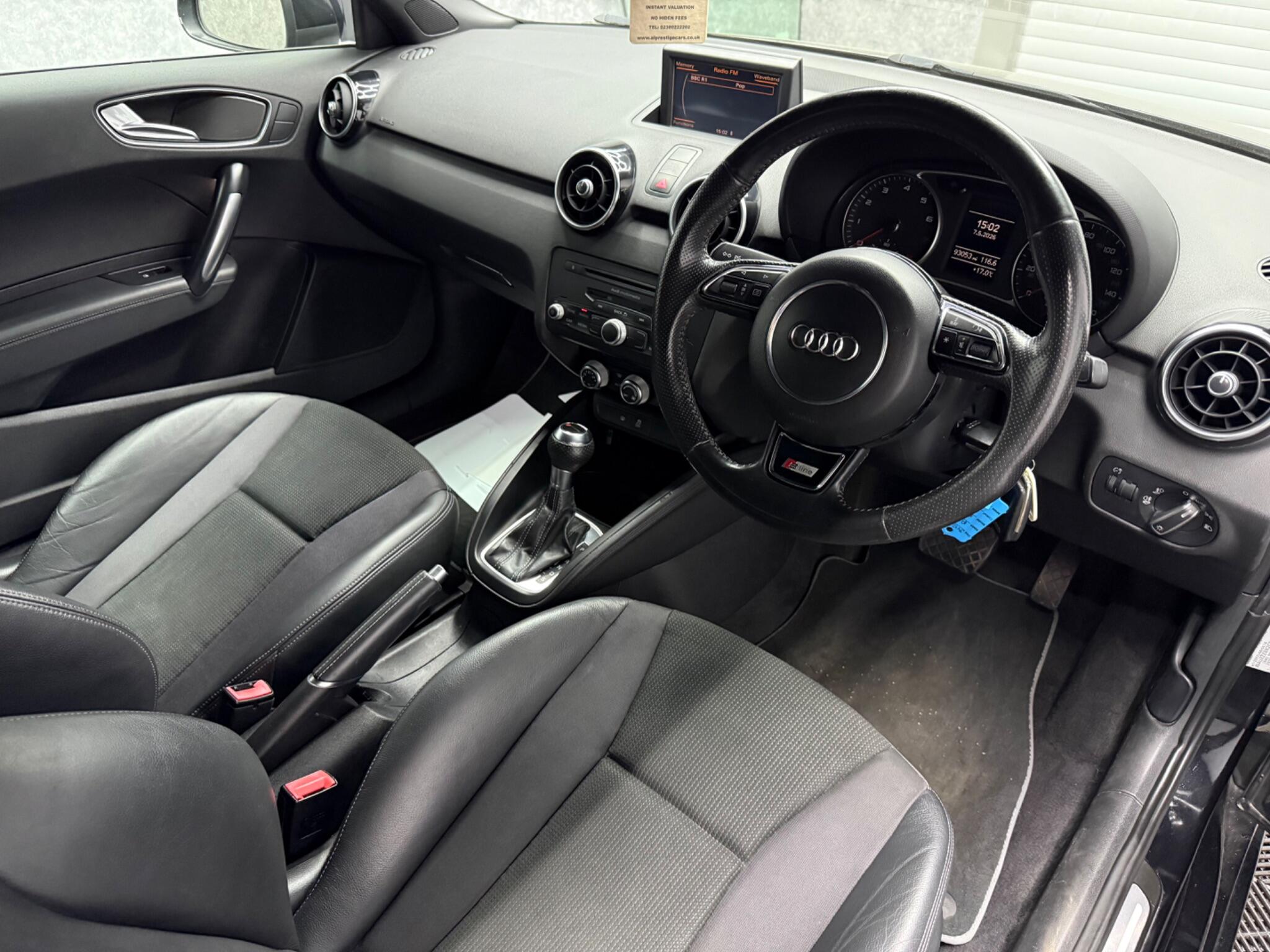 Audi A1 view 2