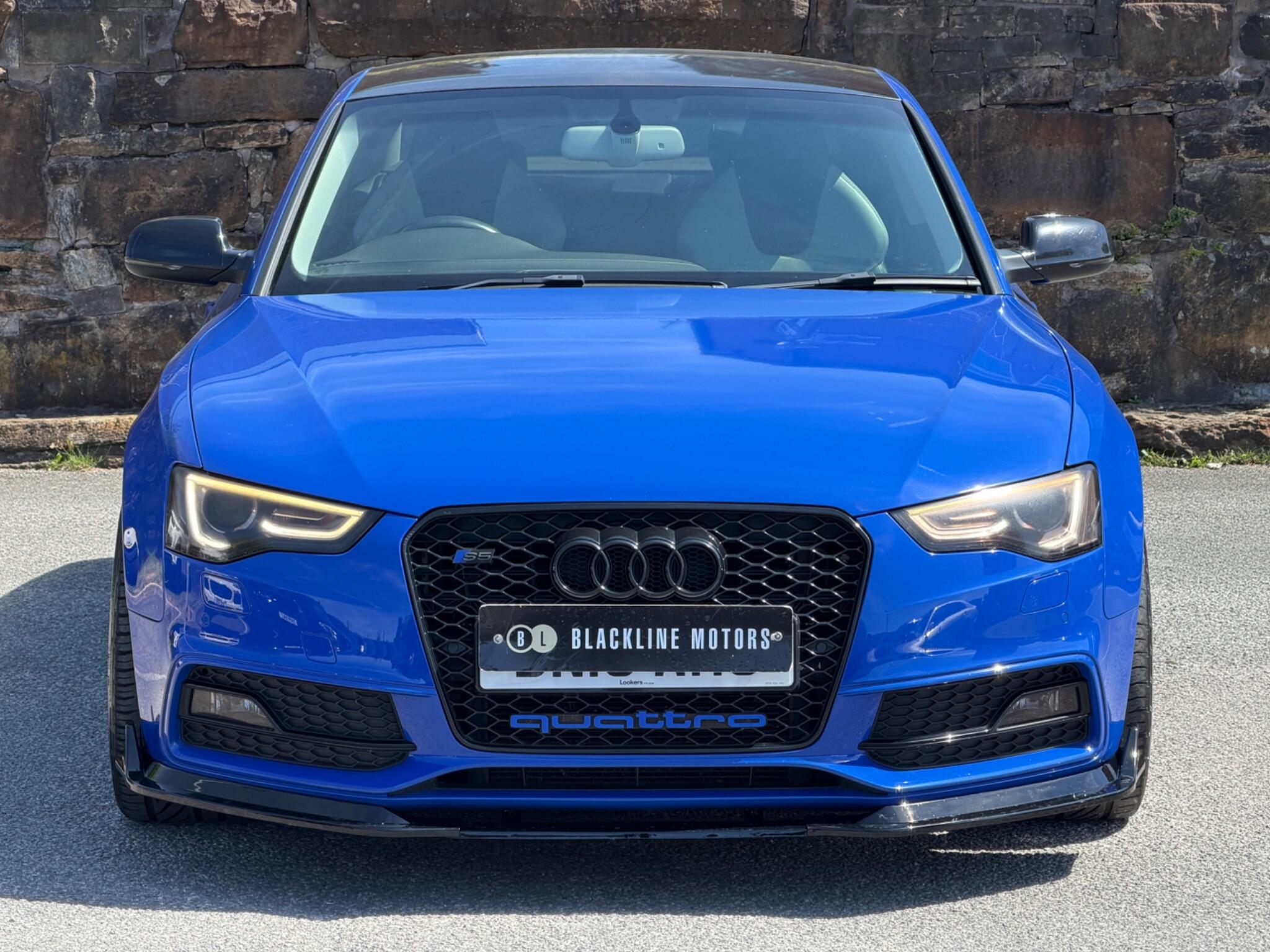 Audi S5 view 2