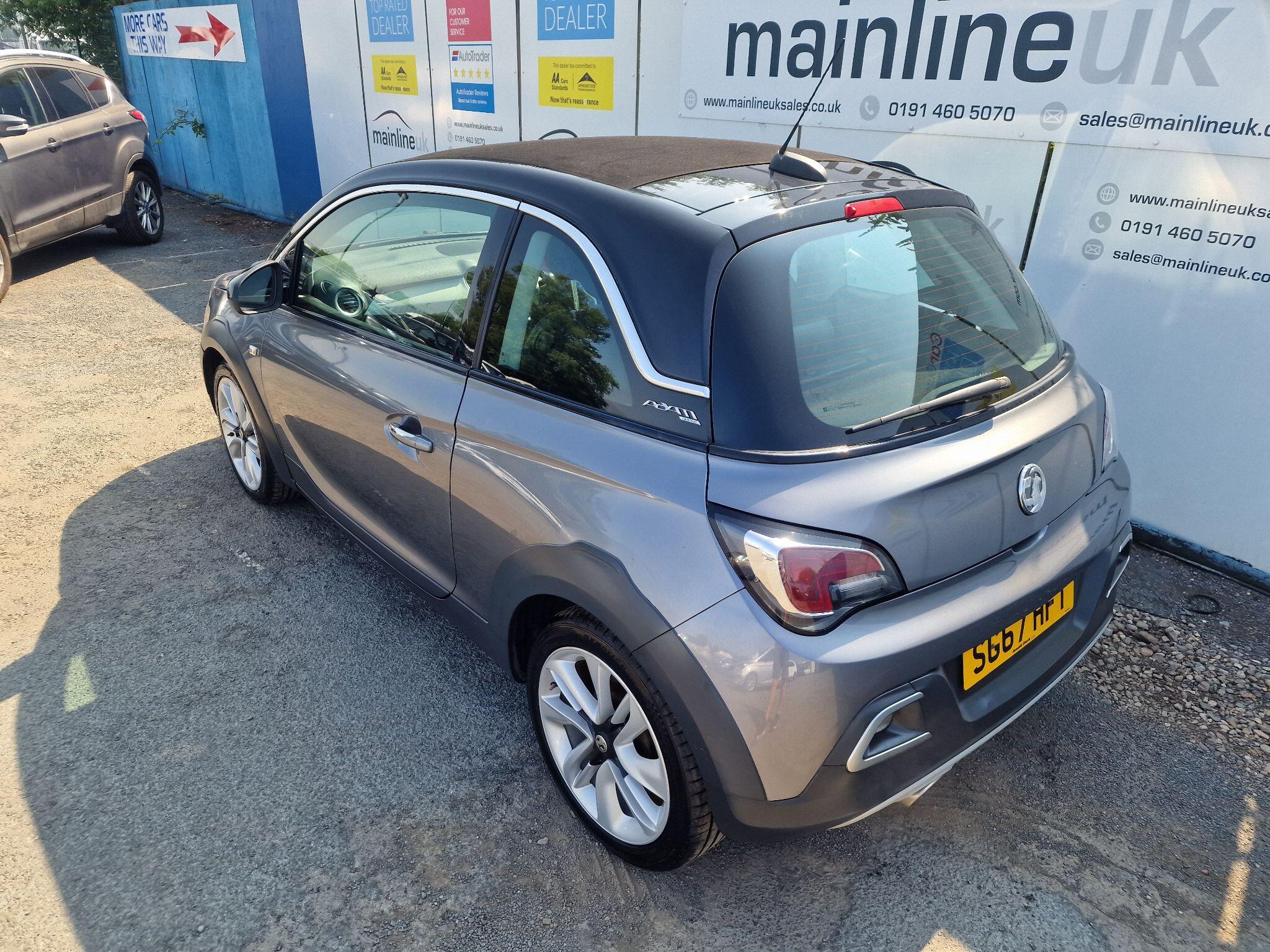 Vauxhall Adam view 14