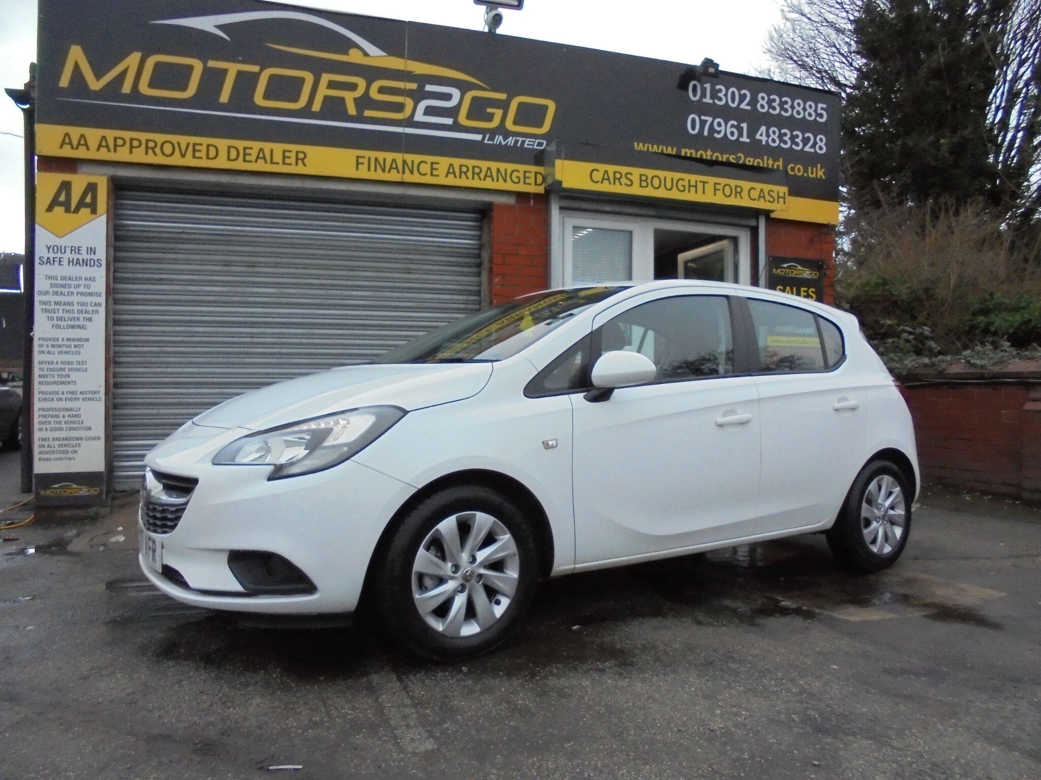 2017 Vauxhall Corsa 1.4i Design (90ps) ecoFLEX 5d