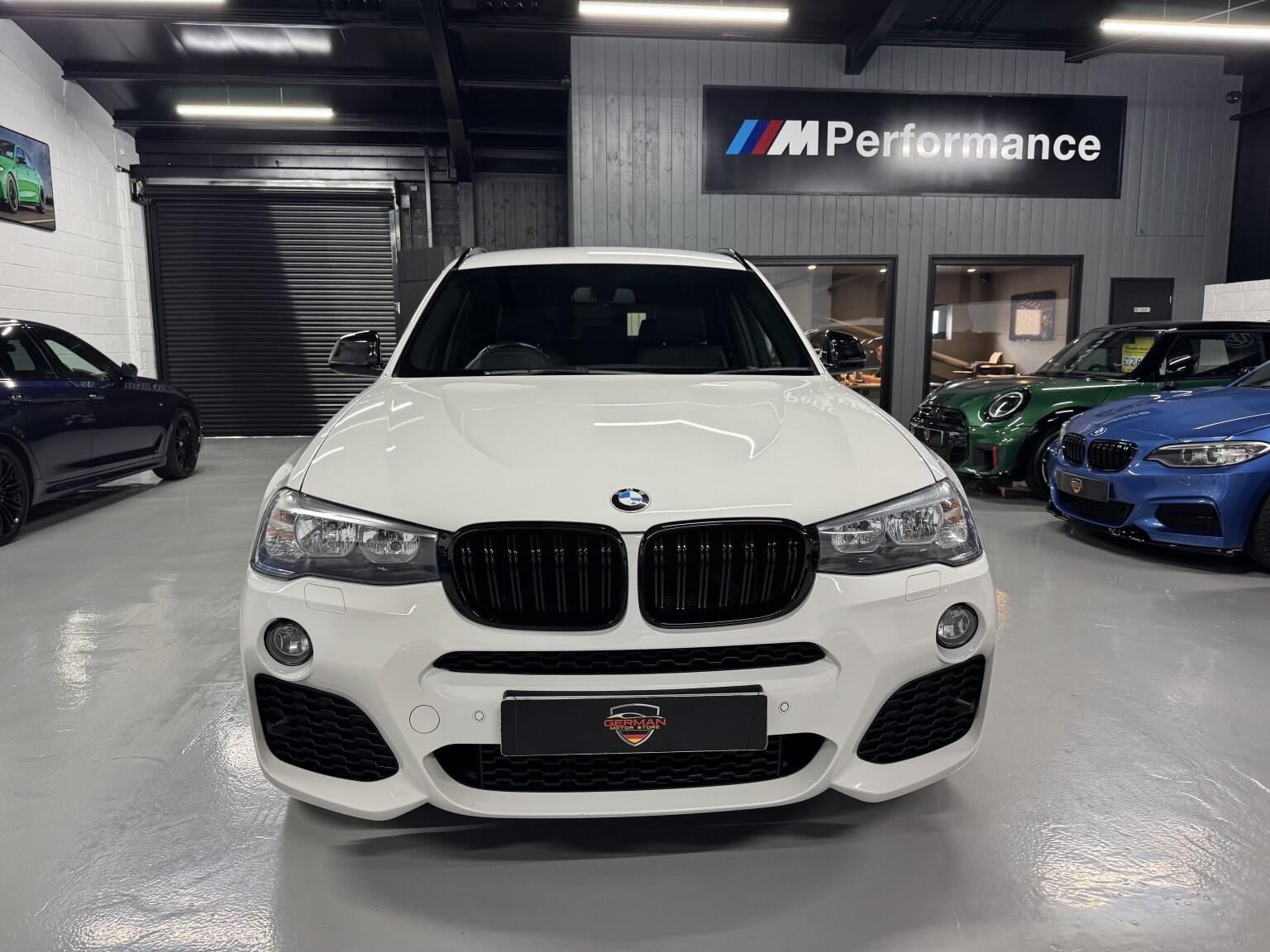 BMW X3 view 16