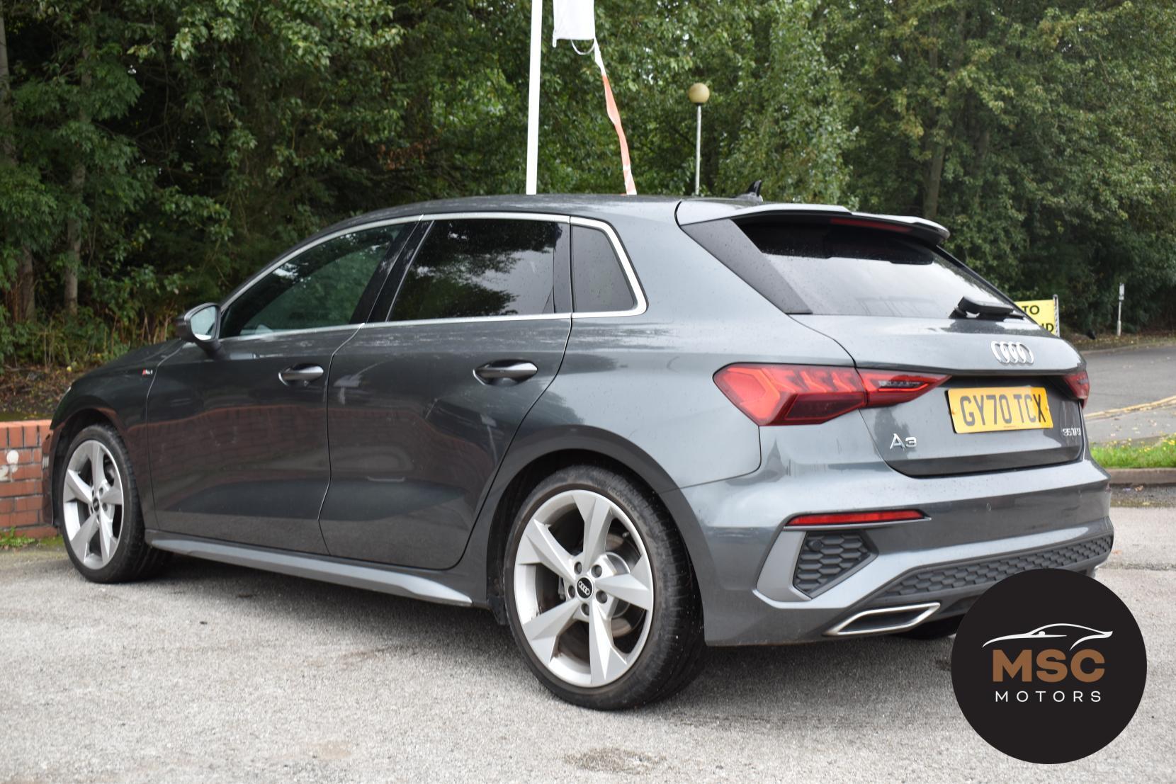 Audi A3 view 9