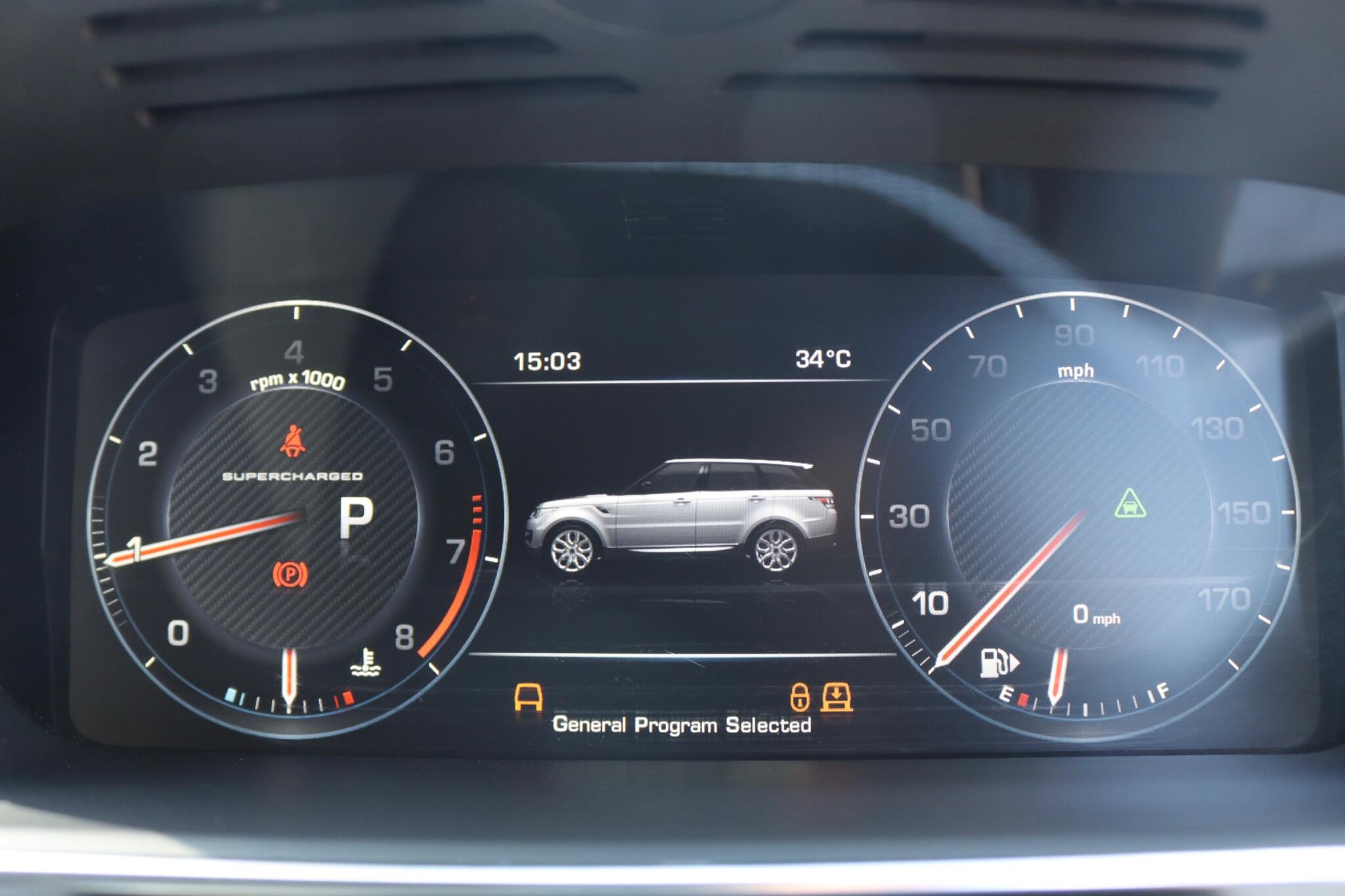Land Rover Range Rover Sport view 64
