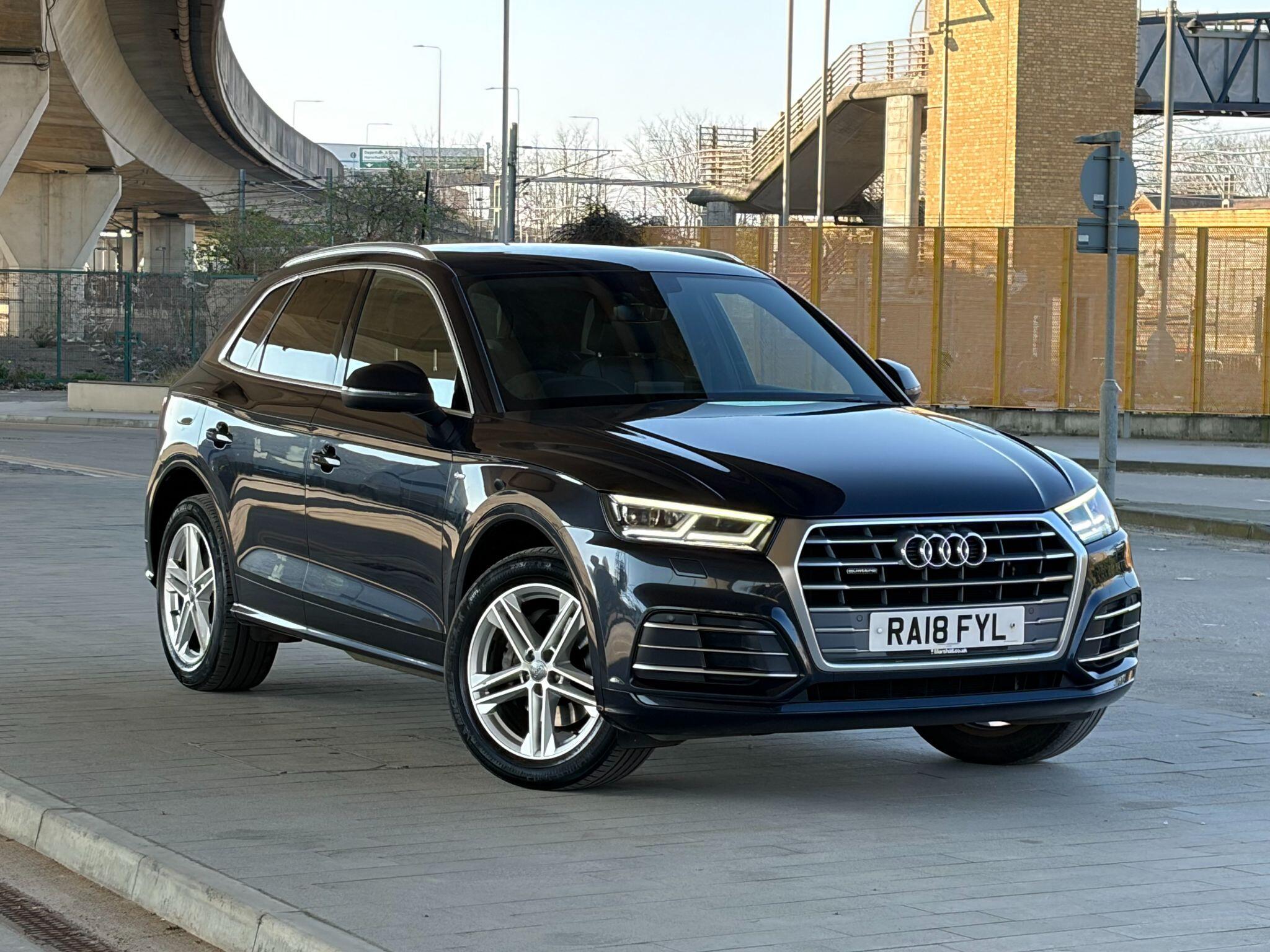 2018 Audi Q5 2.0 TDI quattro S Line