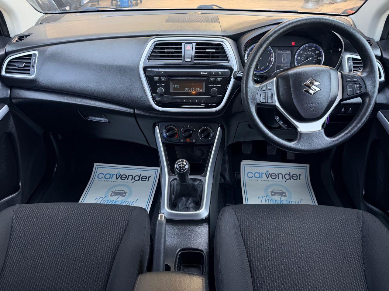 Suzuki SX4 S-Cross view 26