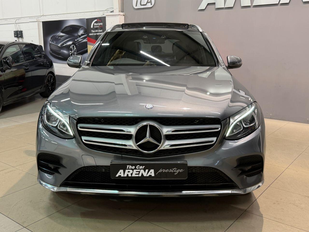 Mercedes-Benz GLC view 7