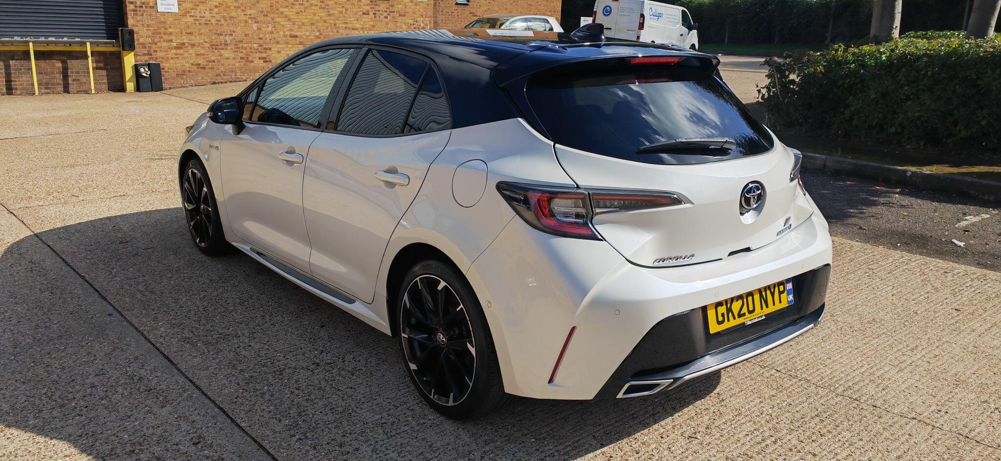 Toyota Corolla view 6