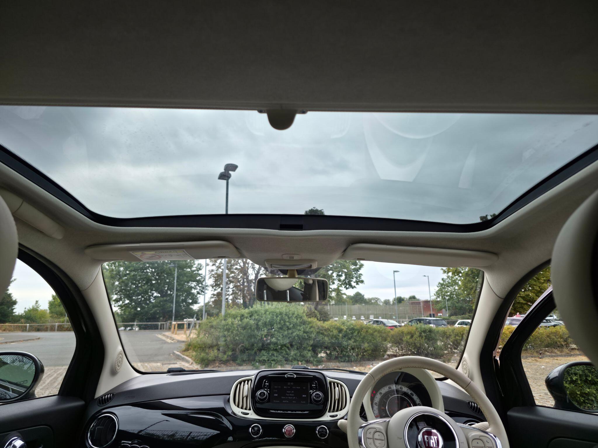 Fiat 500 view 2