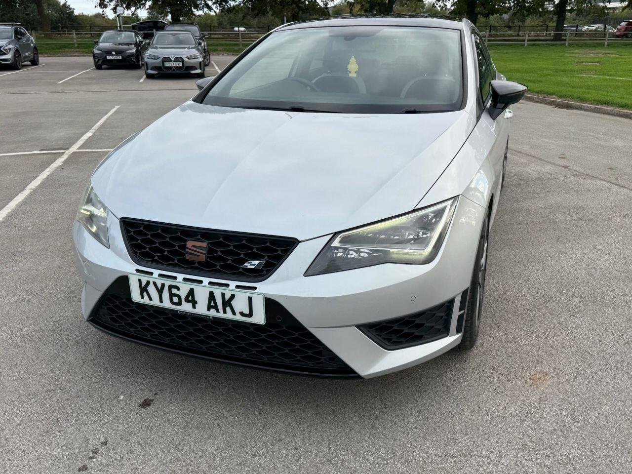Seat Leon view 67