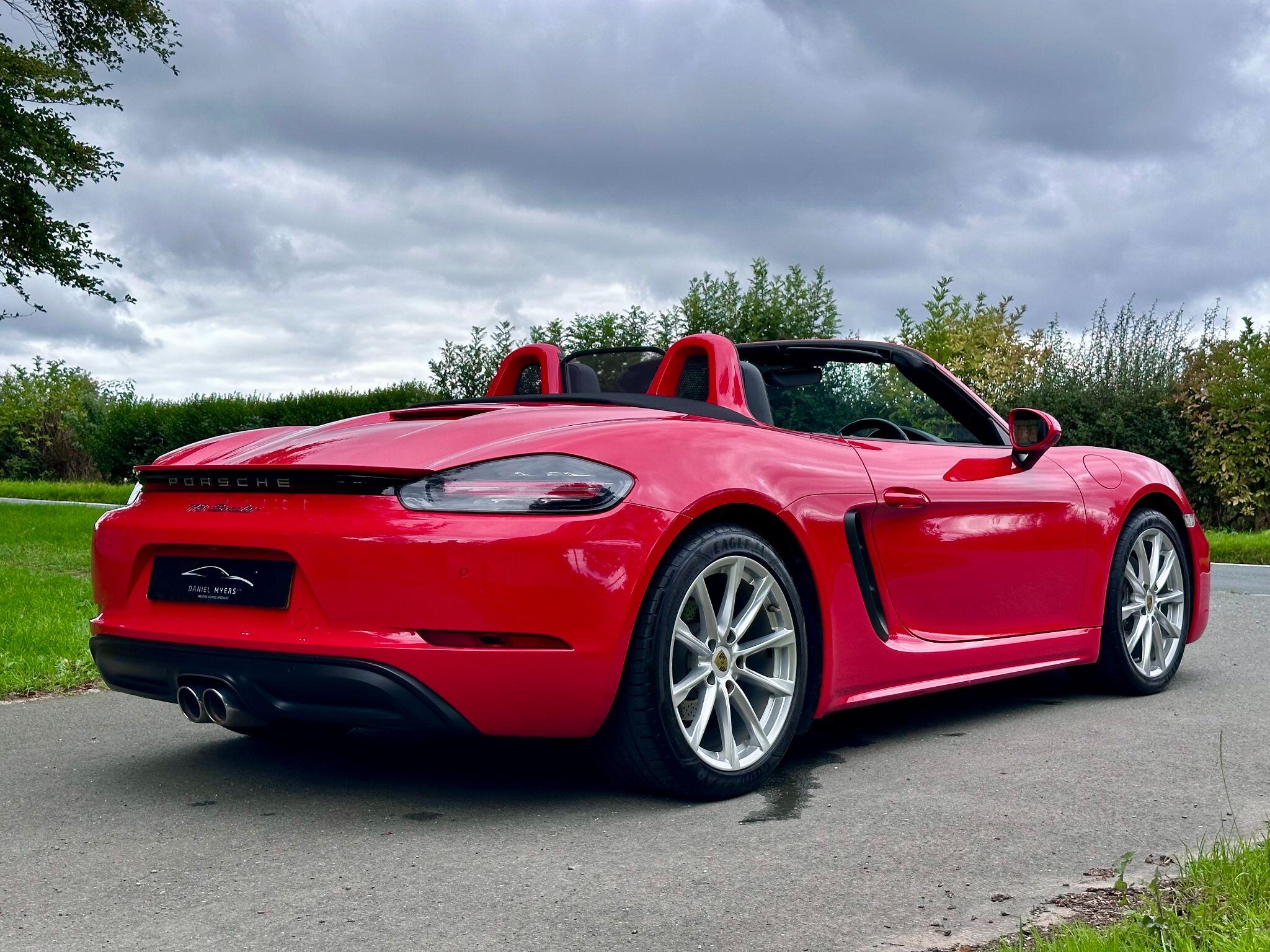 Porsche 718 Boxster view 44