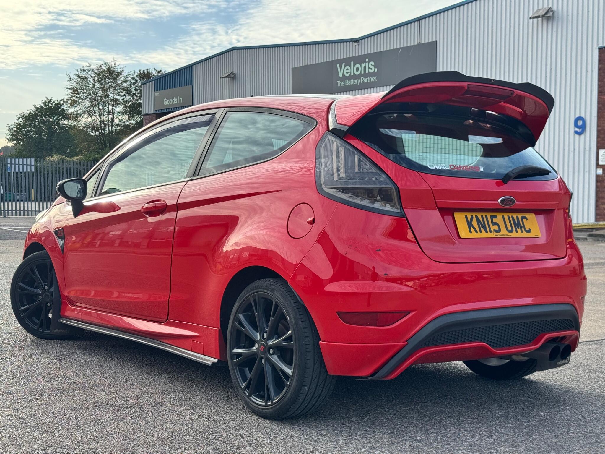Ford Fiesta view 8