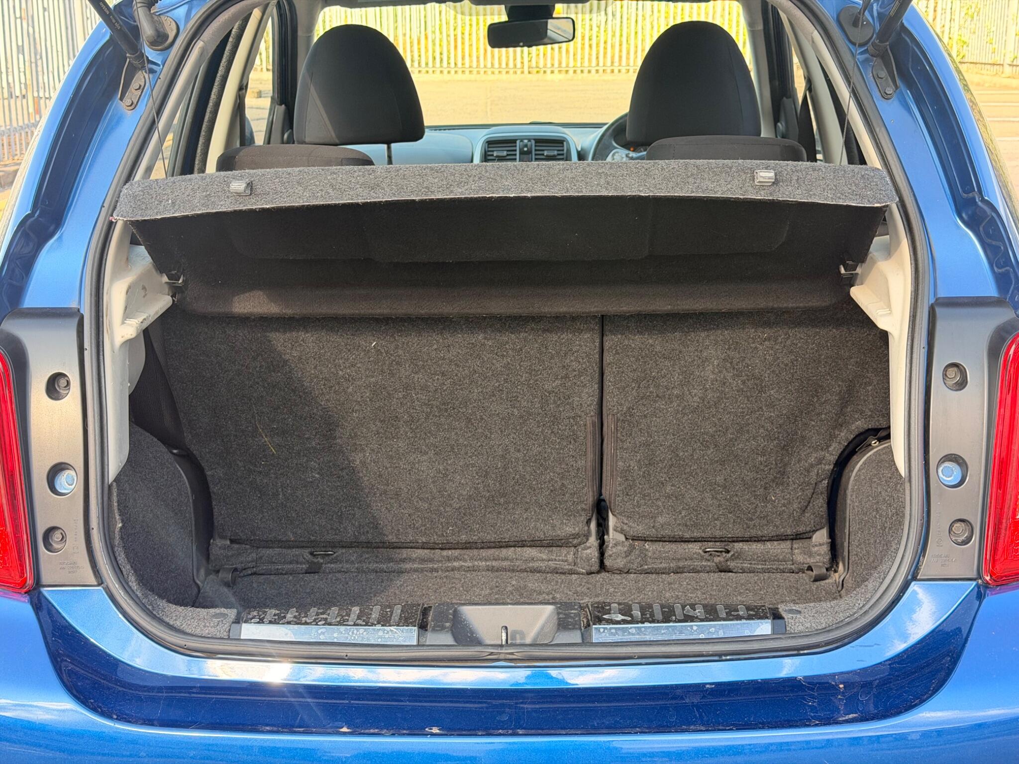 Nissan Micra view 49