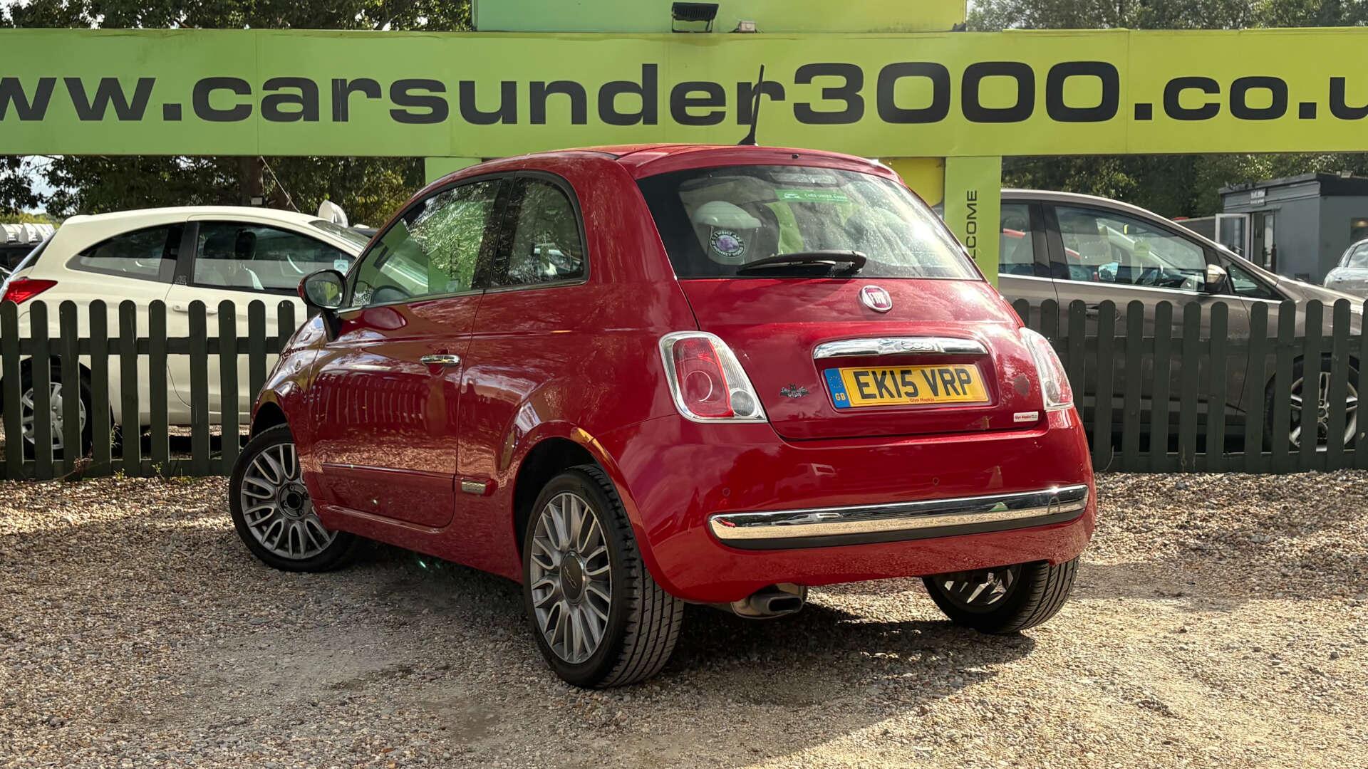 Fiat 500 view 4