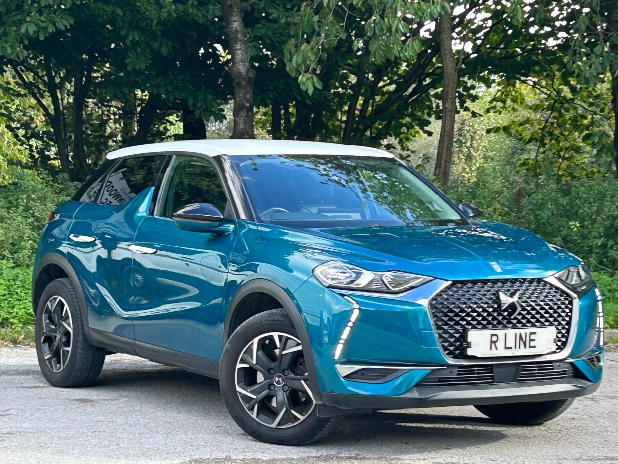 DS Automobiles DS 3 Crossback view 2