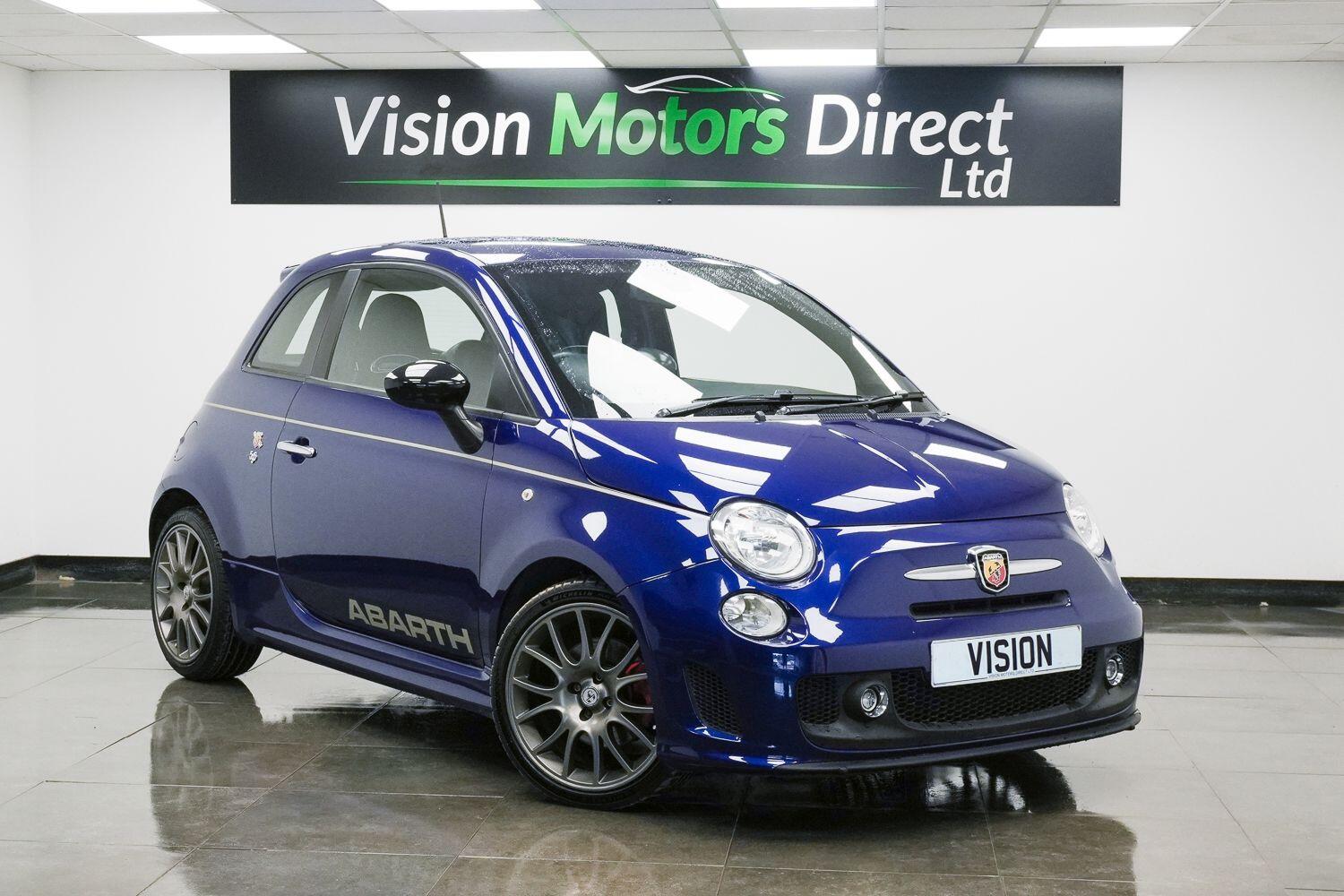 Abarth 595 main image