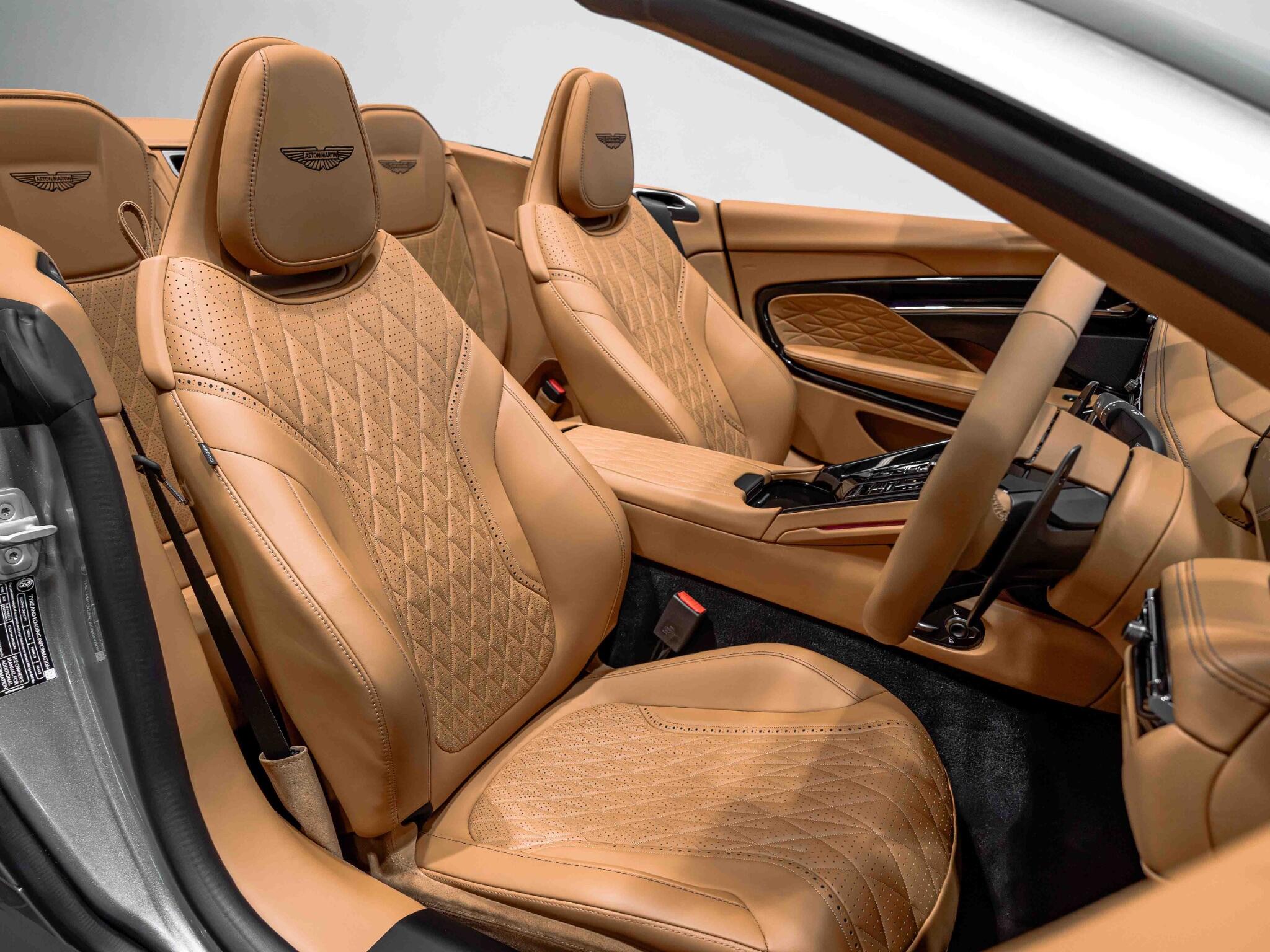 Aston Martin Volante view 2