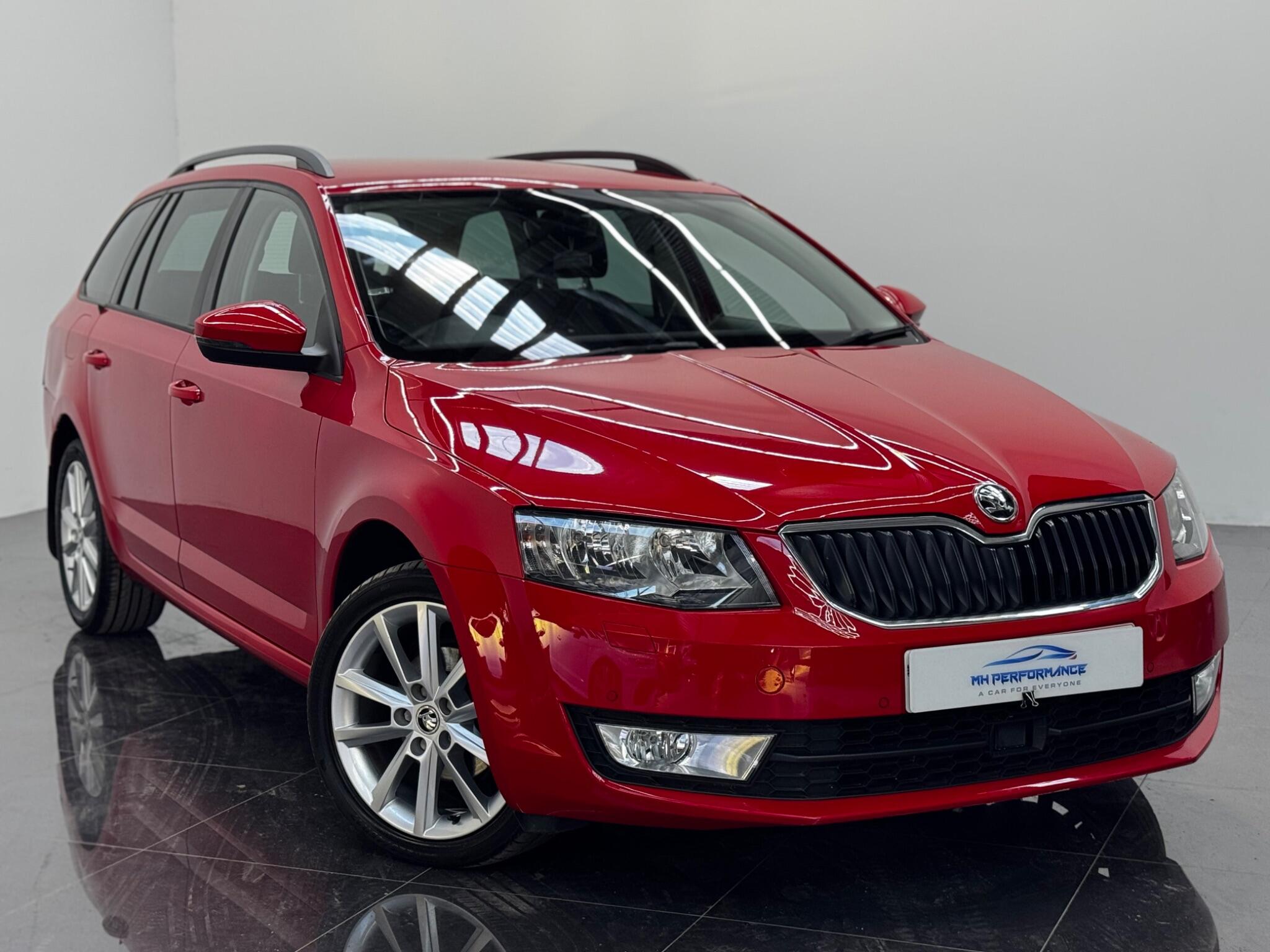 Skoda Octavia view 33