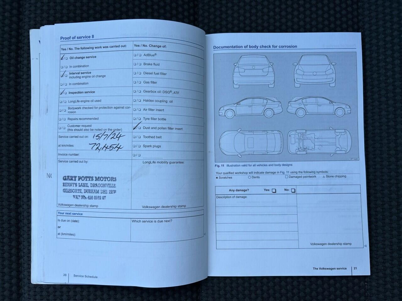 Volkswagen Golf view 48
