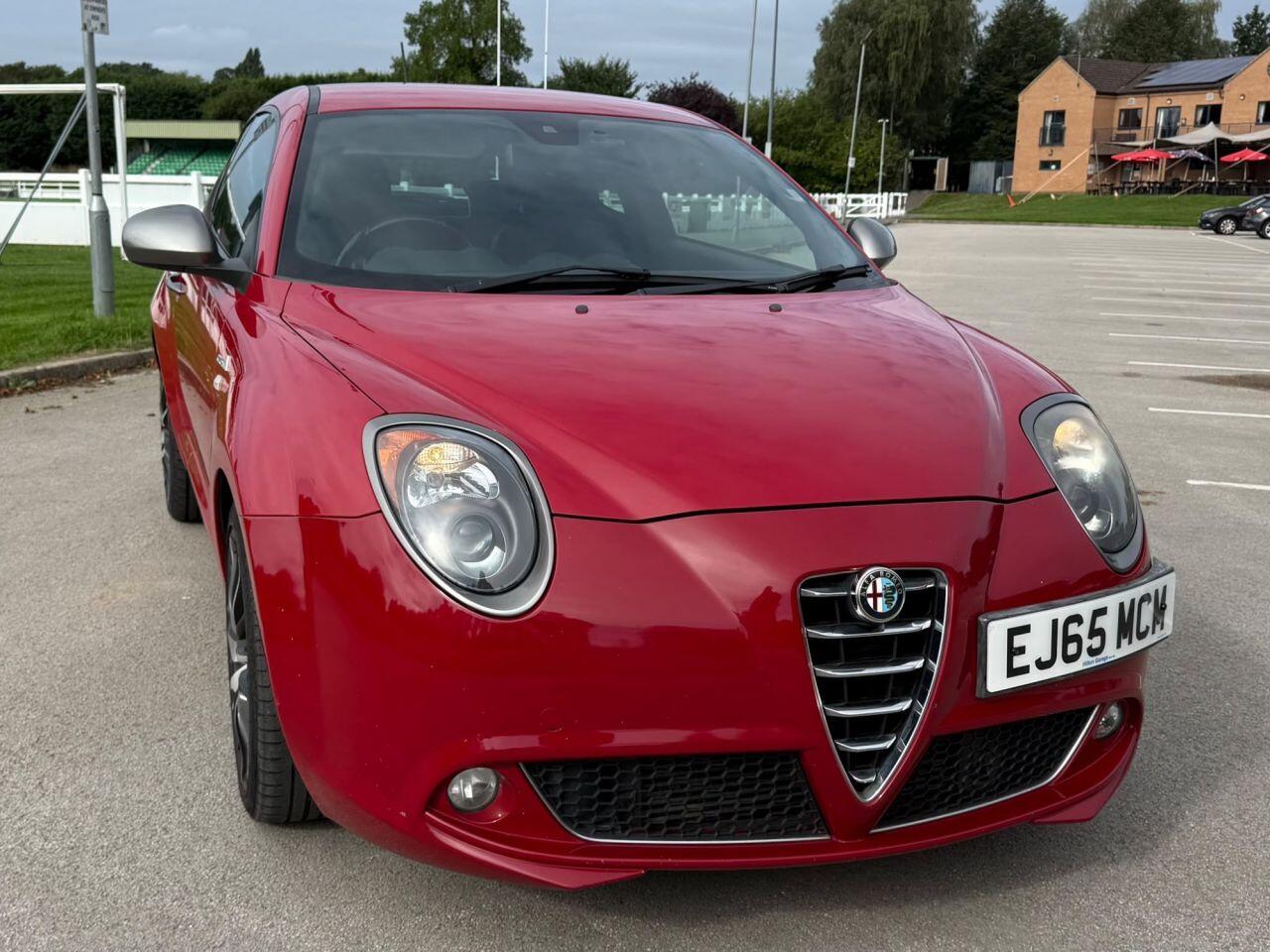 Alfa Romeo Mito view 56
