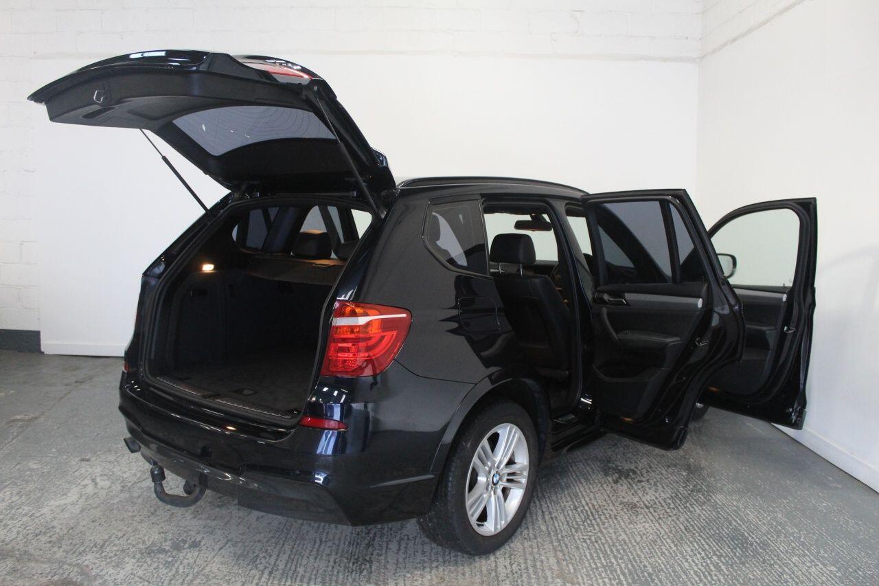BMW X3 view 21