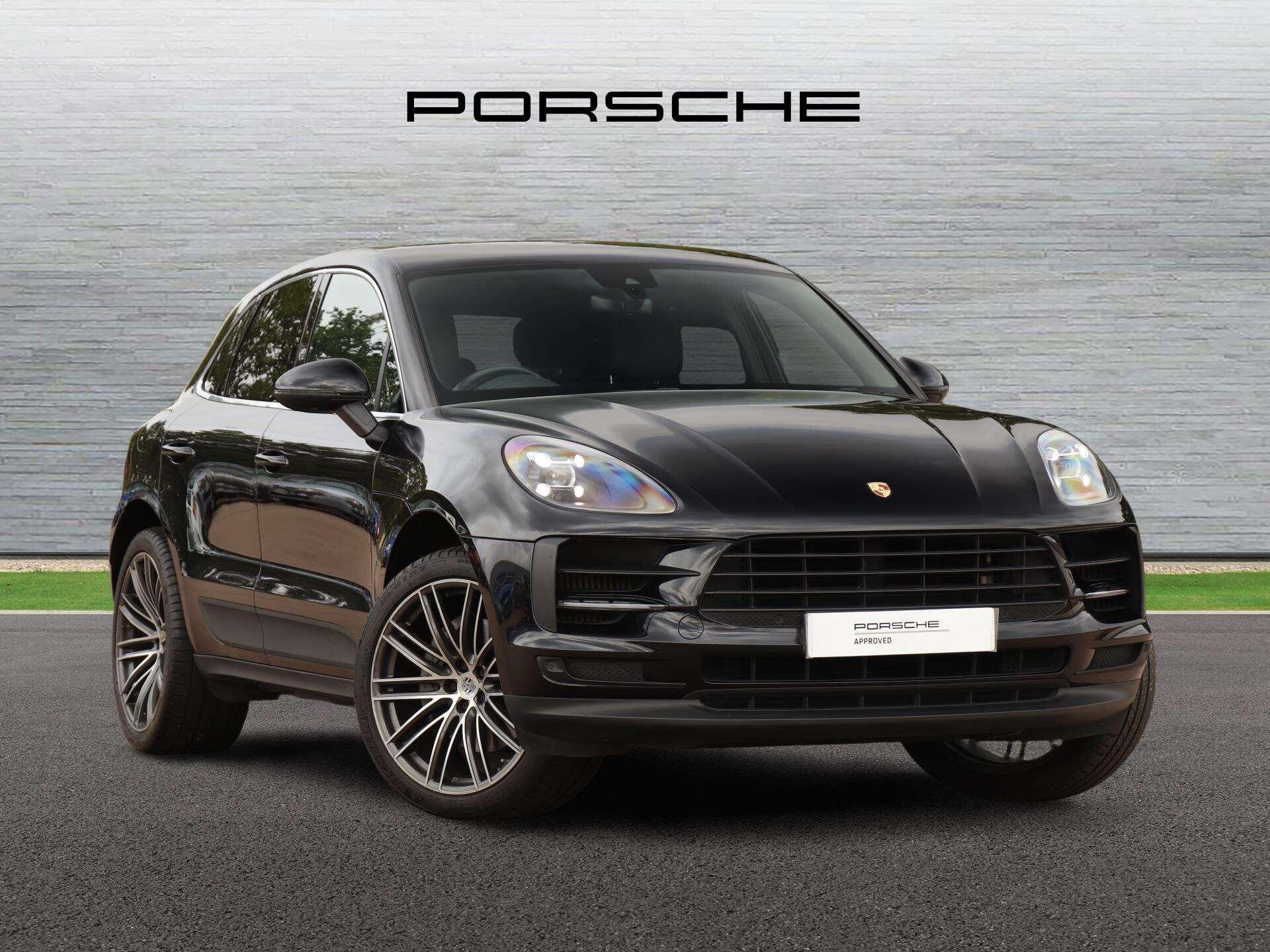 2020 Porsche Macan in Black for sale