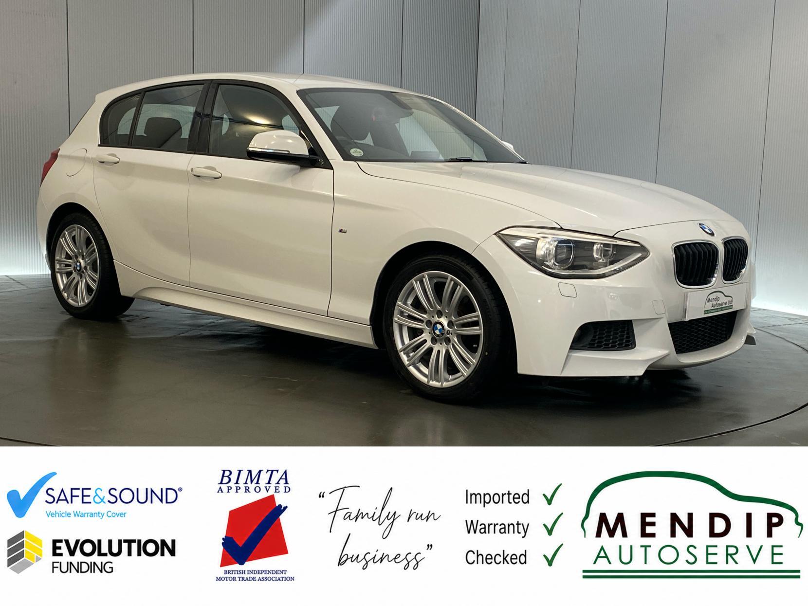 BMW 1 Series view 26