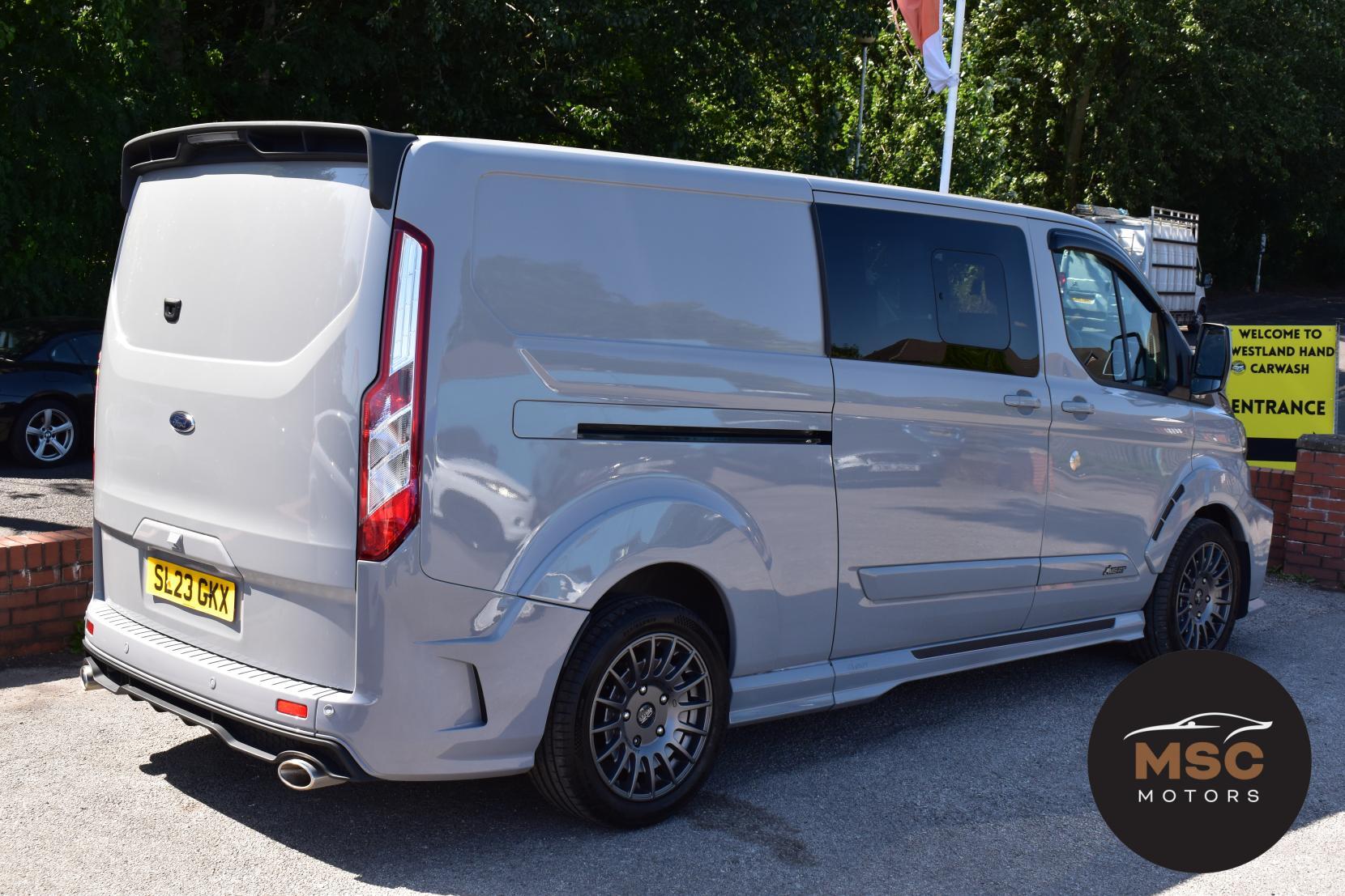 Ford Transit Custom view 19