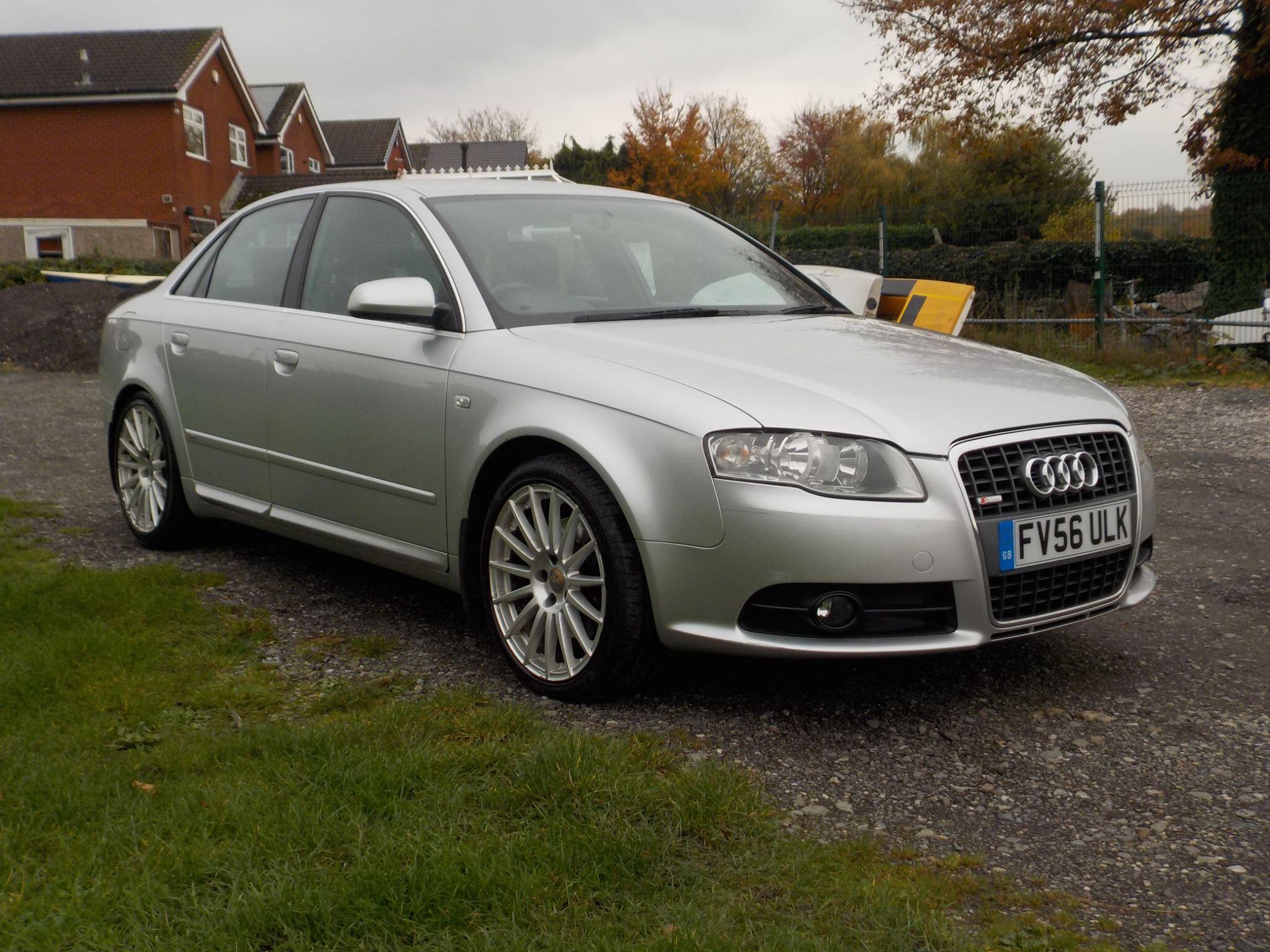 Audi A4 2.0 TDI S line Special Edition 4dr