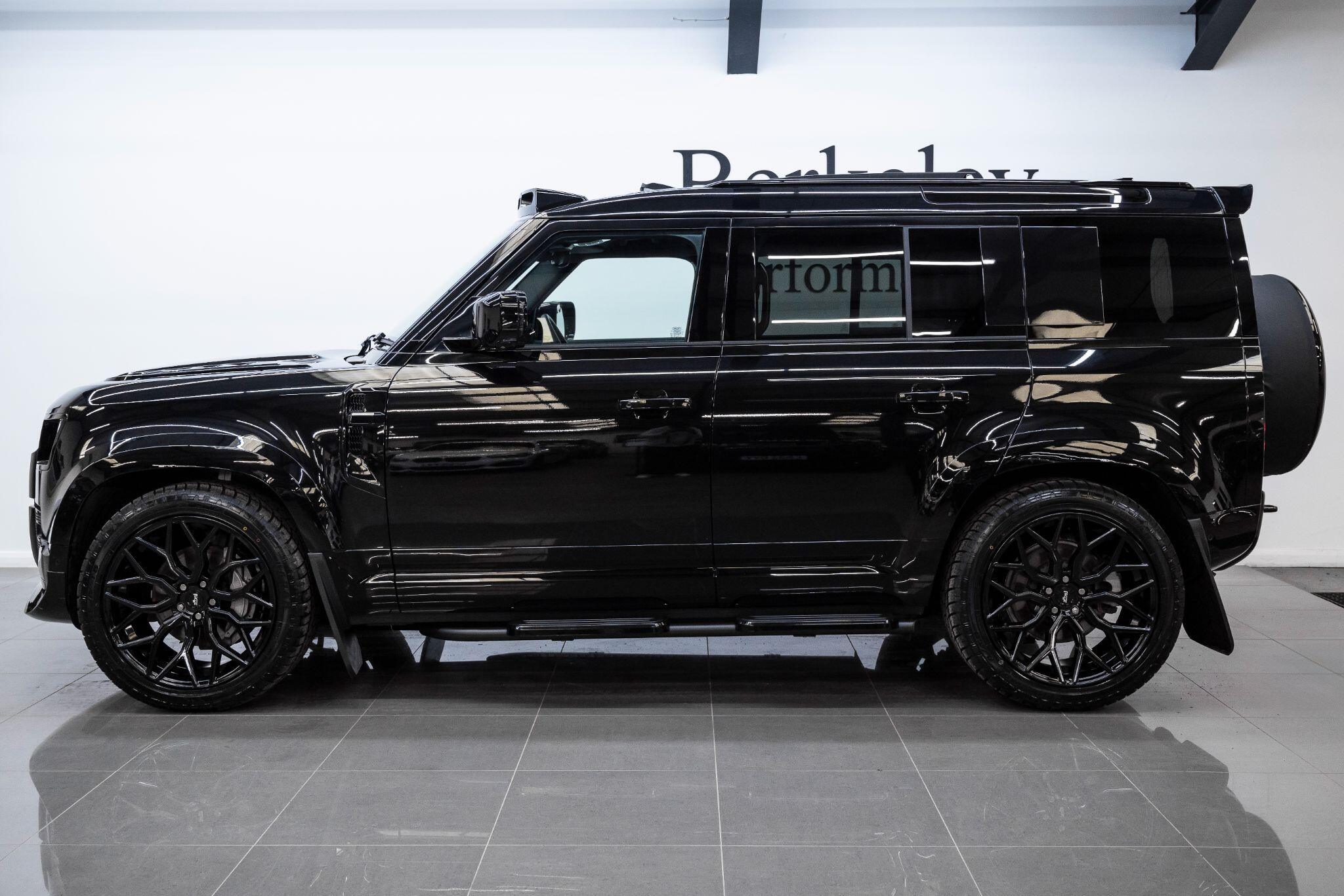 Land Rover Defender view 9