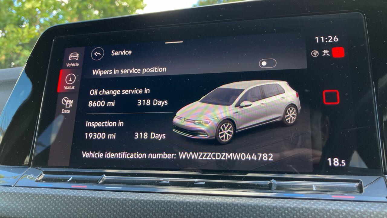 Volkswagen Golf view 43