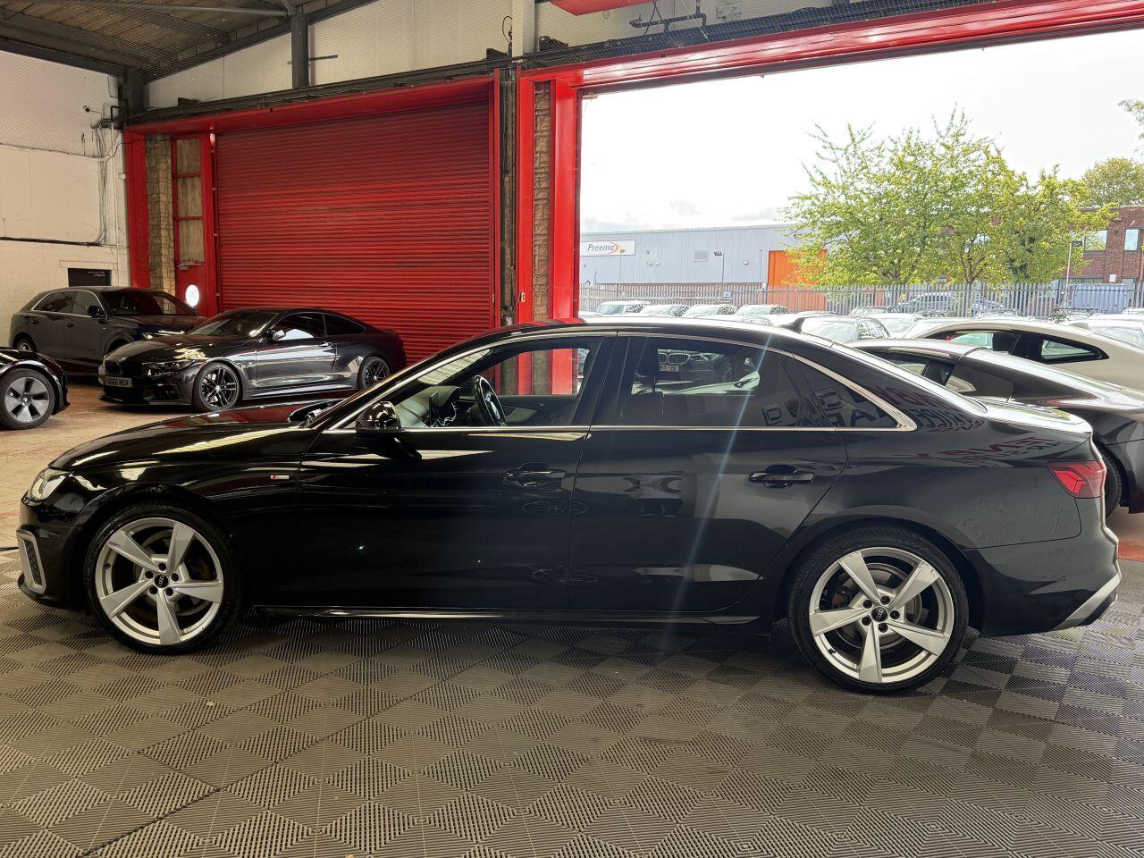 Audi A4 view 6
