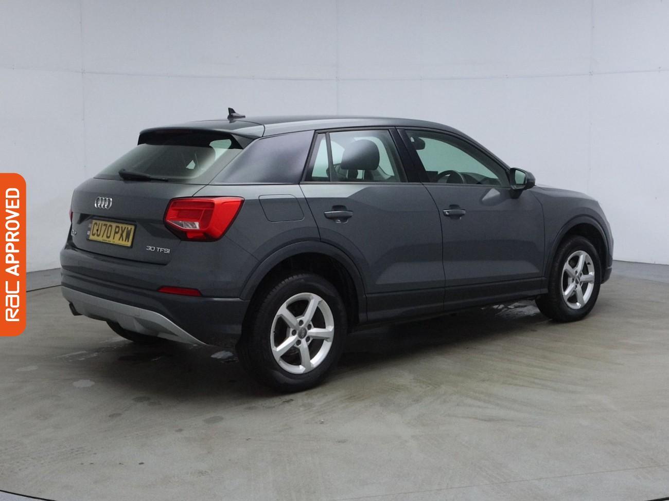 Audi Q2 view 34