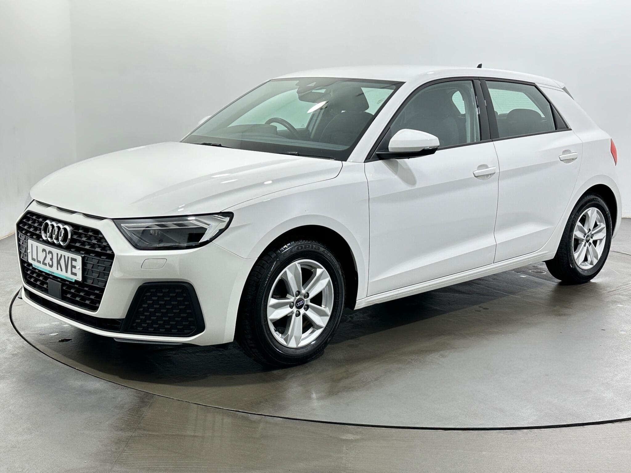 Audi A1 view 4