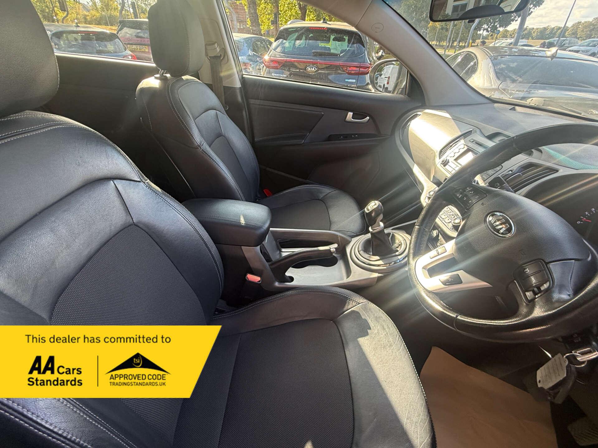 Kia Sportage view 37
